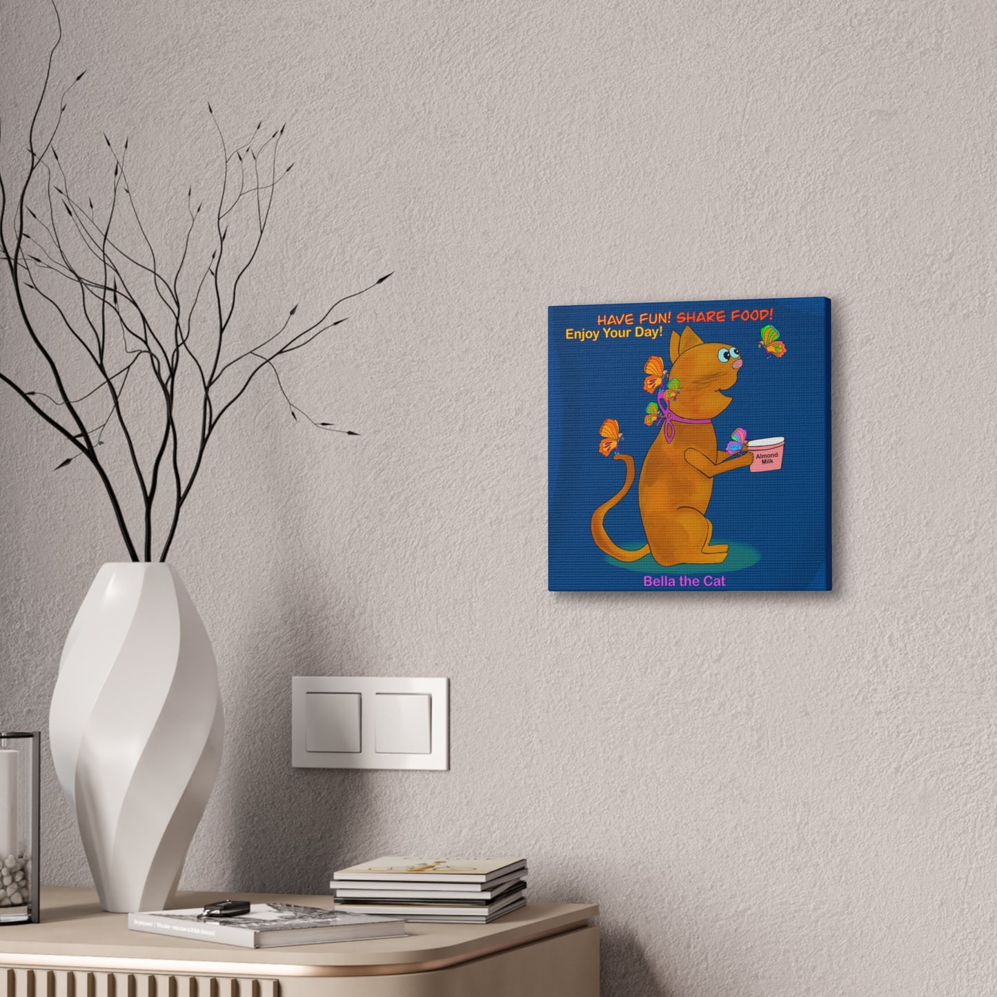 Canvas Stretched 020