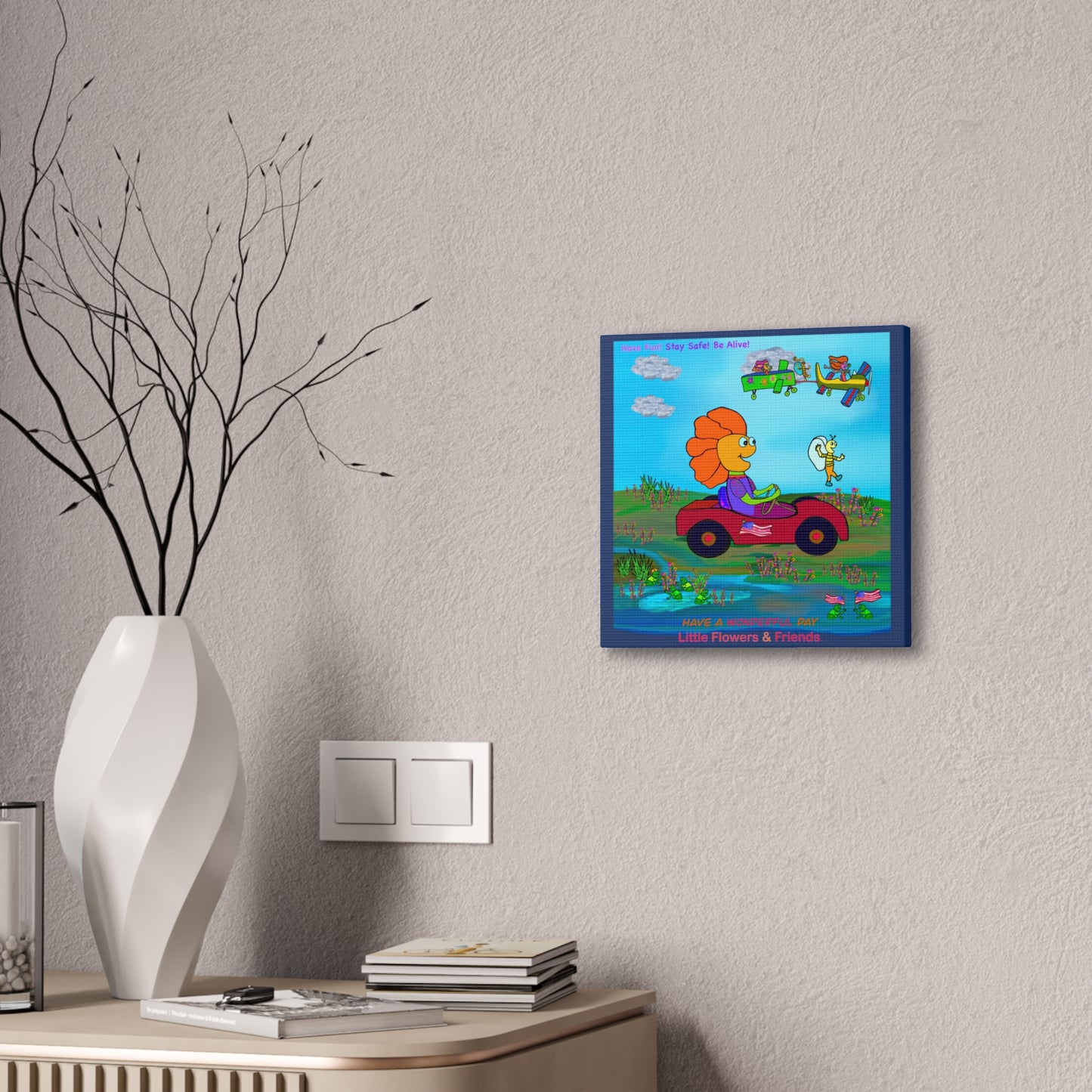 Canvas Stretched 003