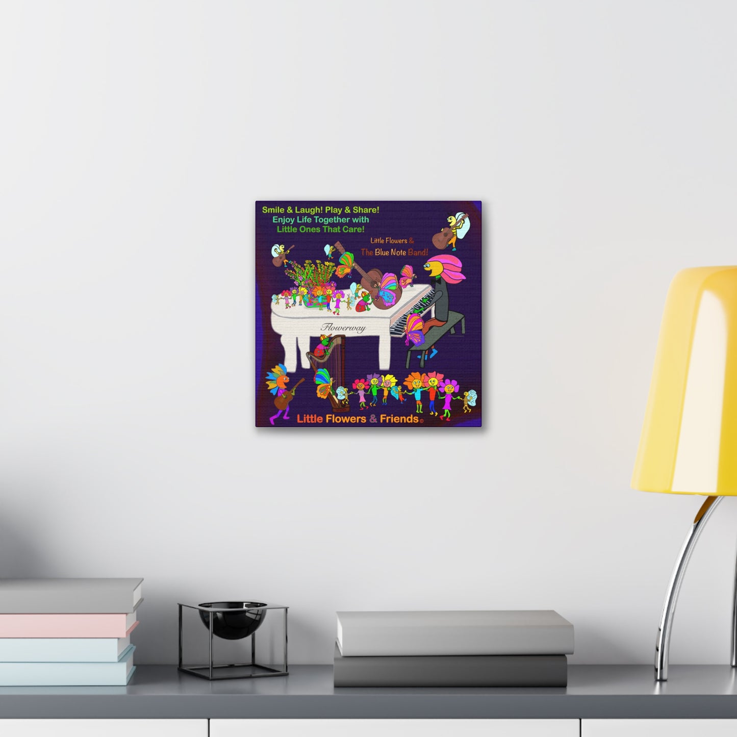 Canvas Stretched 043