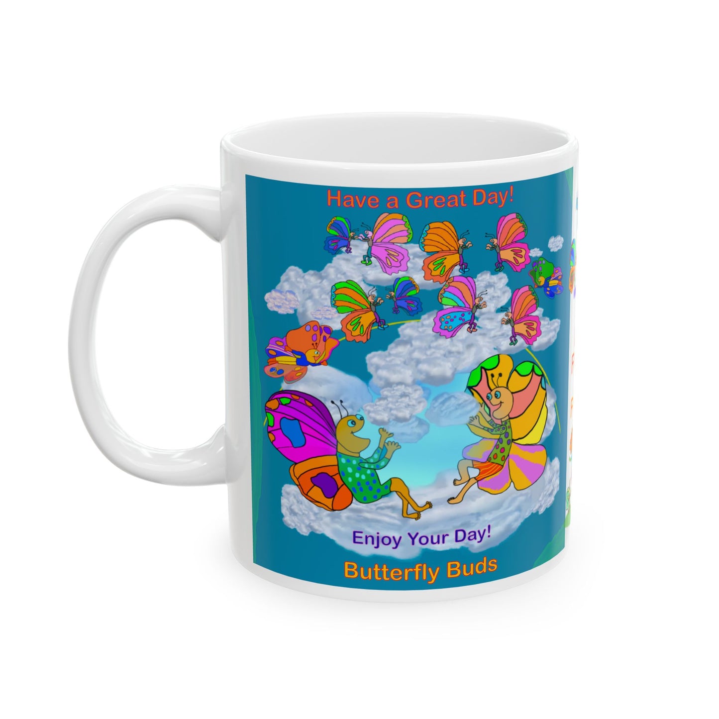 Ceramic Mug, 11oz, #16