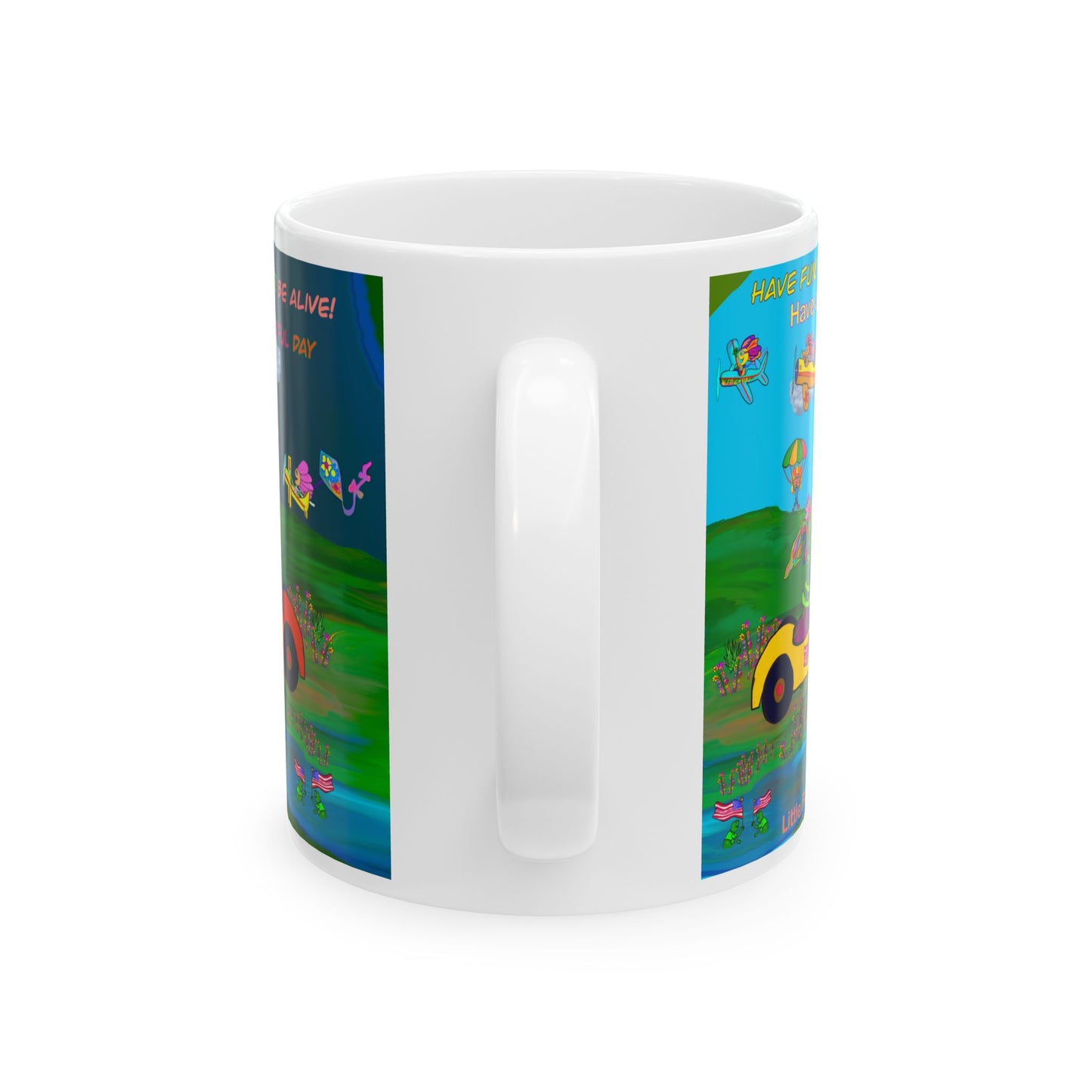 Ceramic Mug, 11oz, #10
