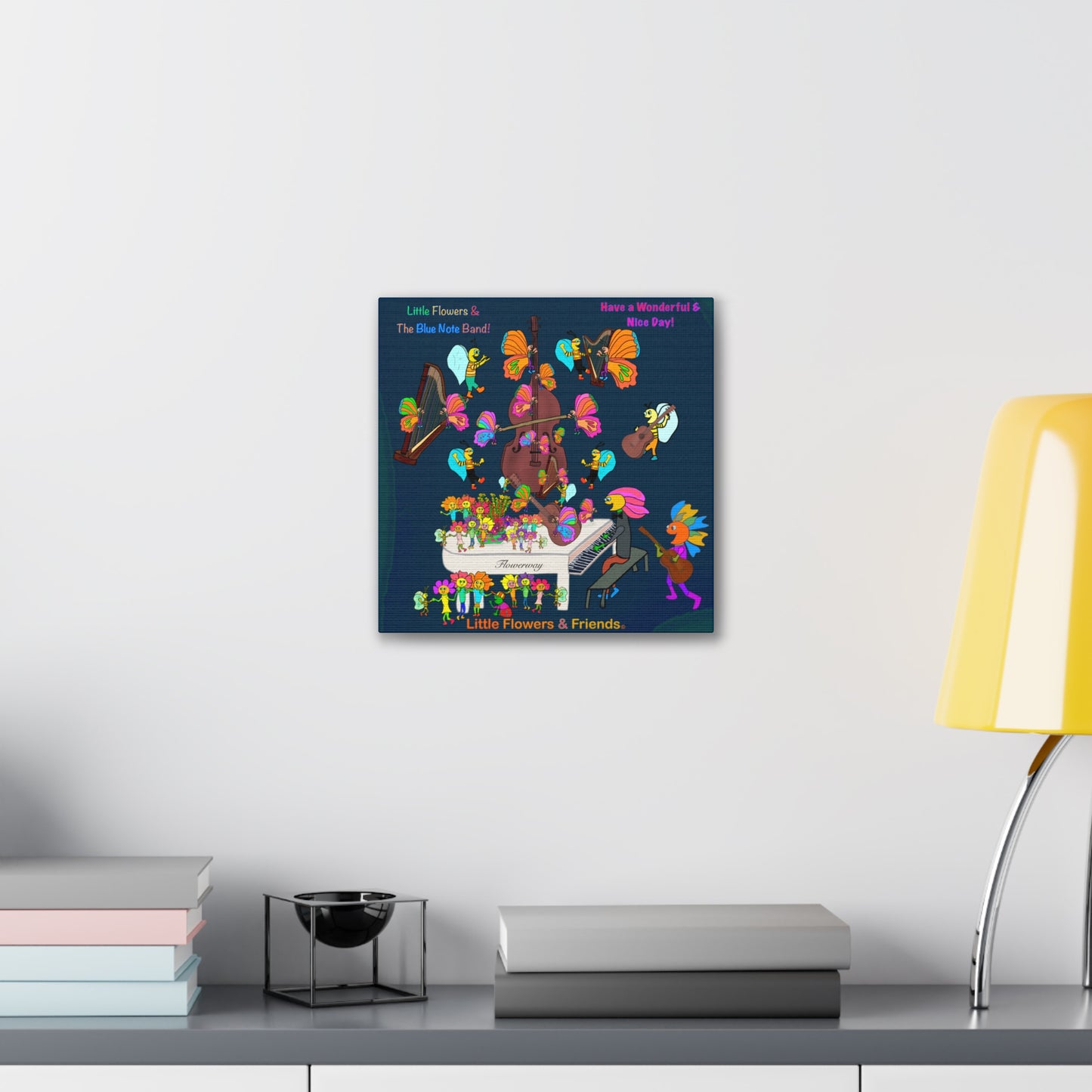 Canvas Stretched 016