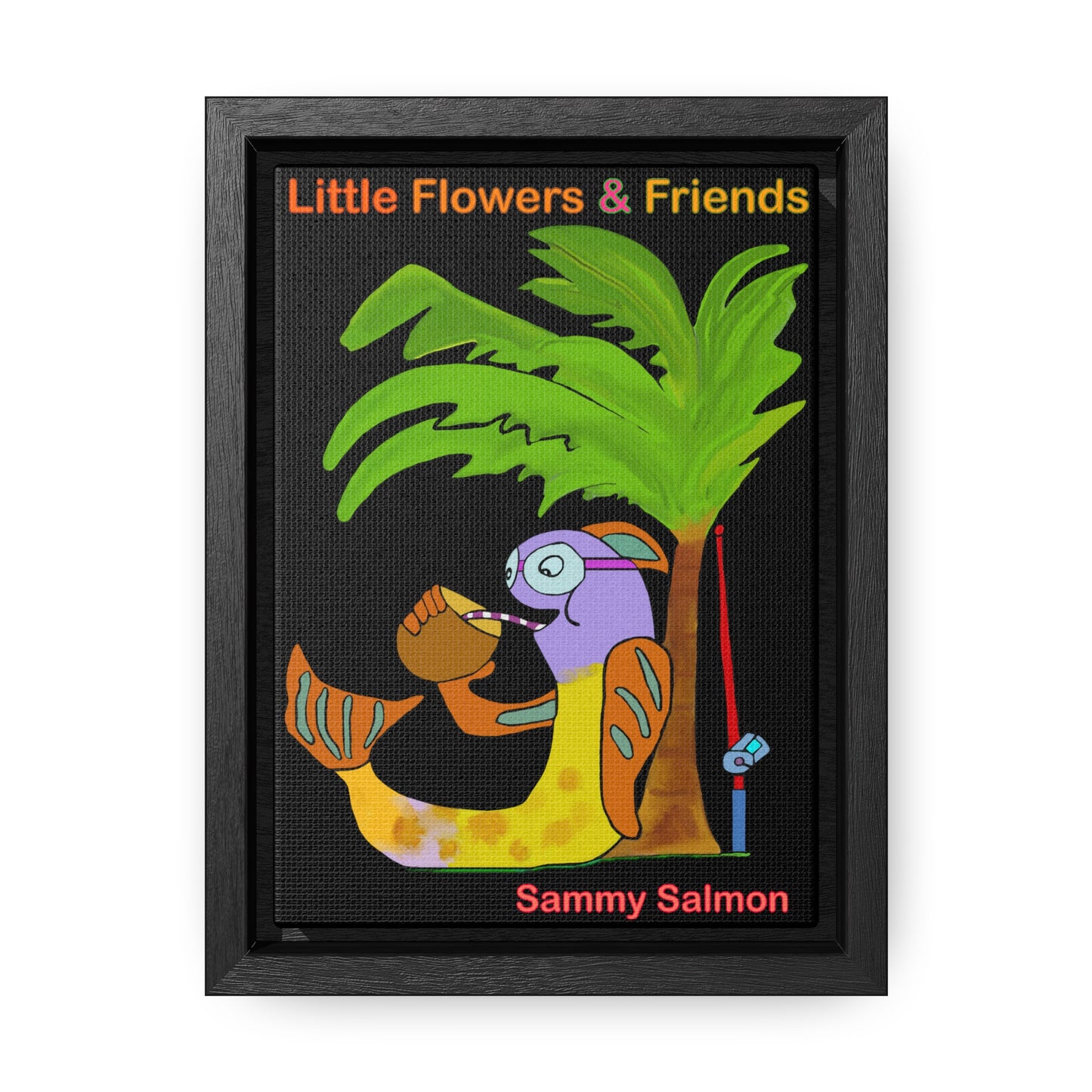 Gallery Canvas Wraps, 5”x7” Vertical Frame, #039