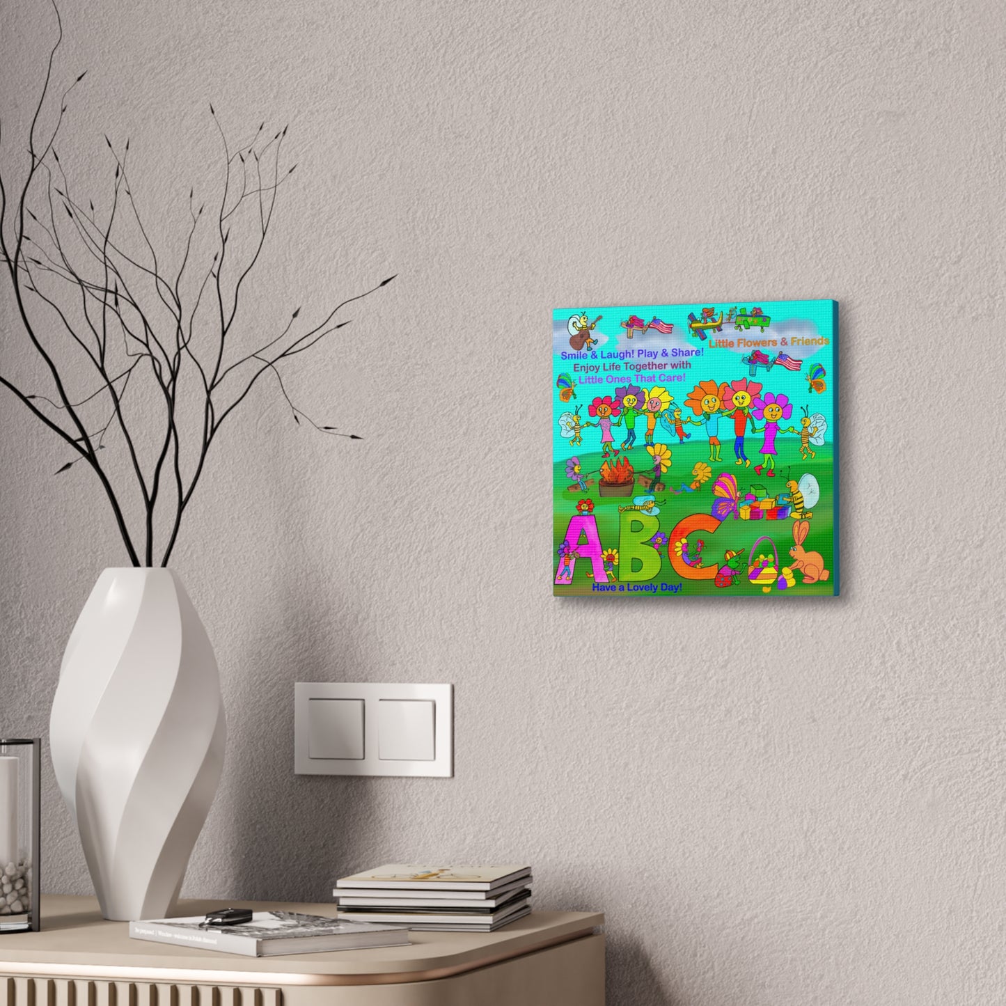 Canvas Stretched 032
