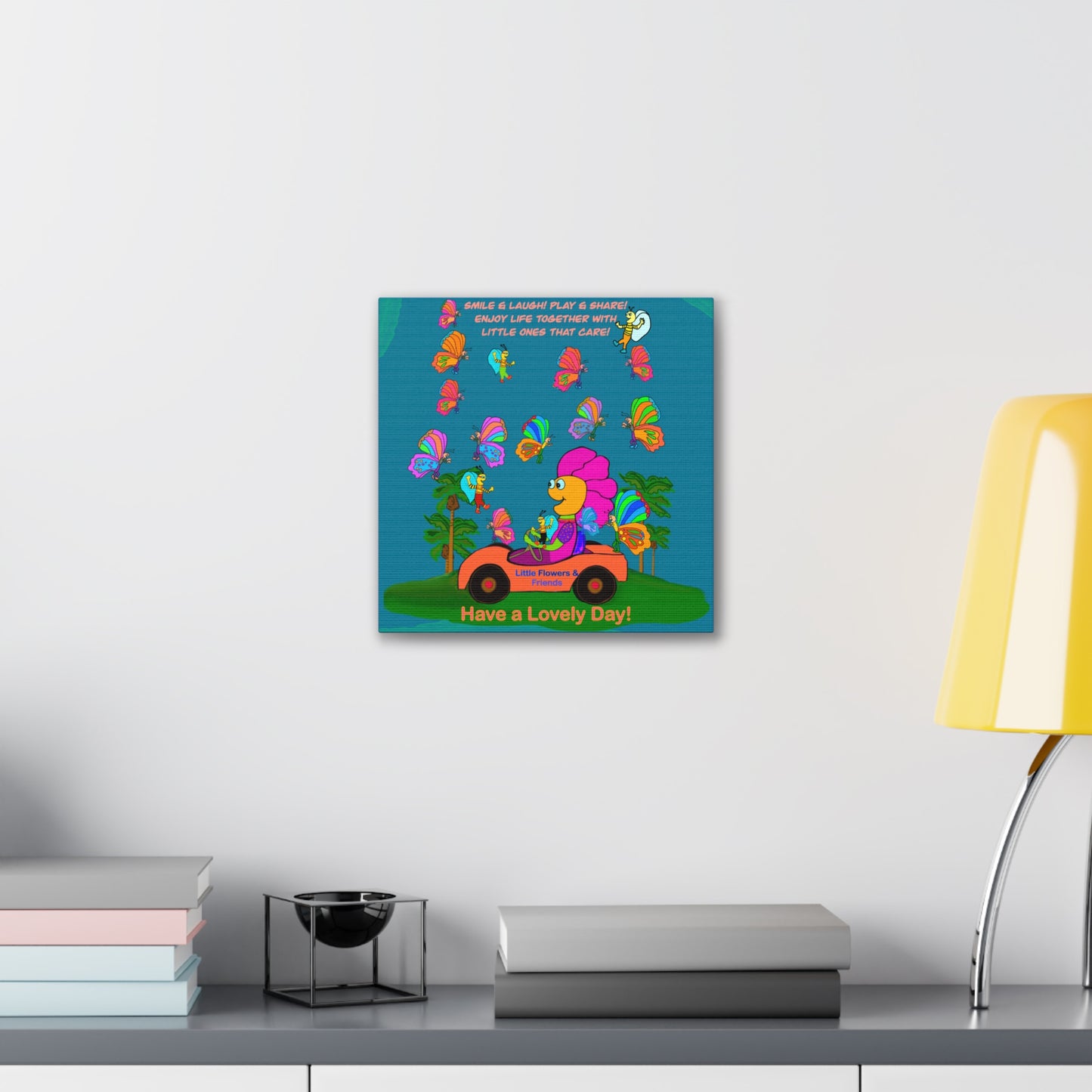 Canvas Stretched 011