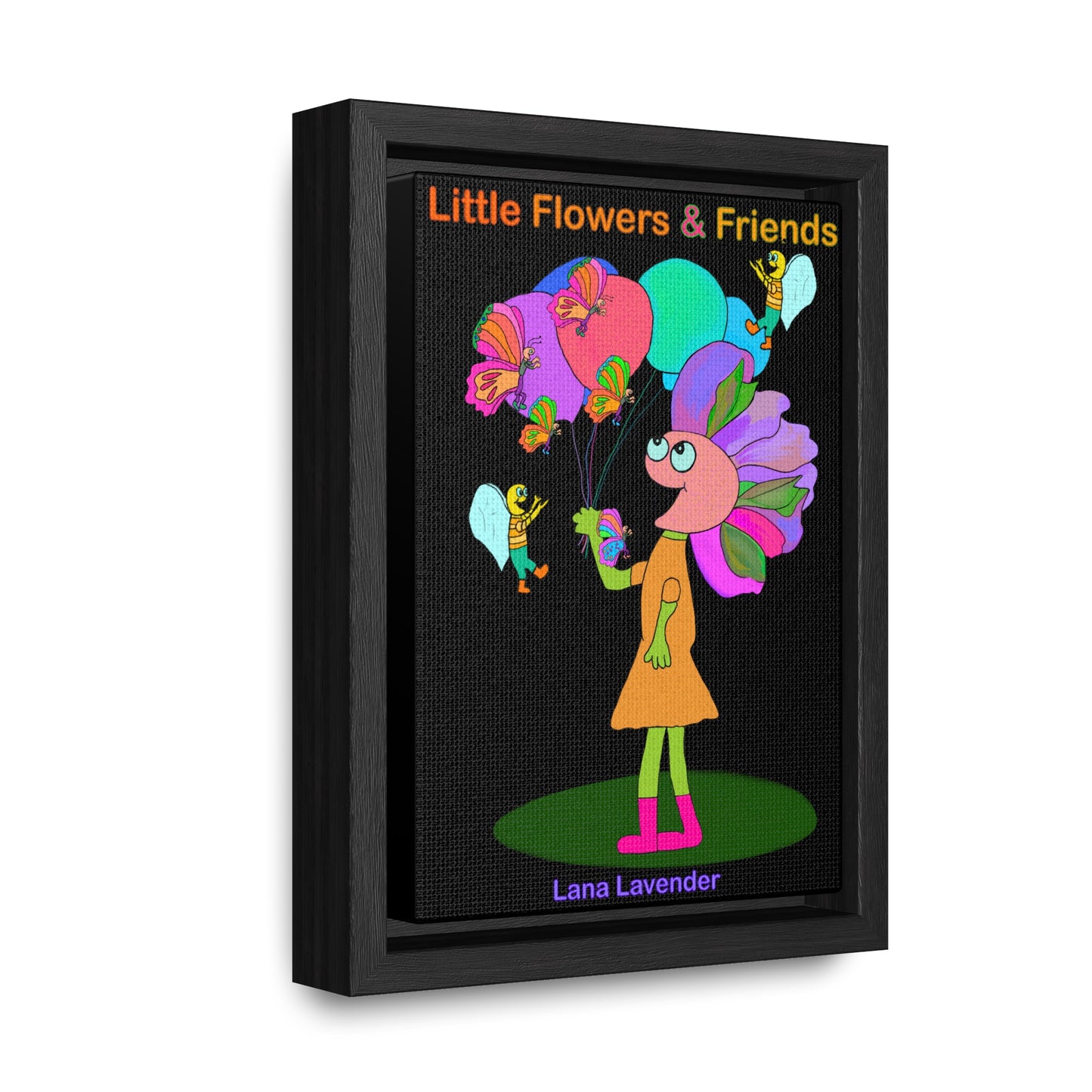 Gallery Canvas Wraps, 5”x7” Vertical Frame, #023