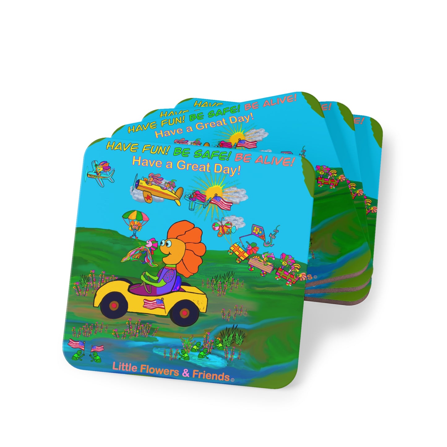 Coasters #6