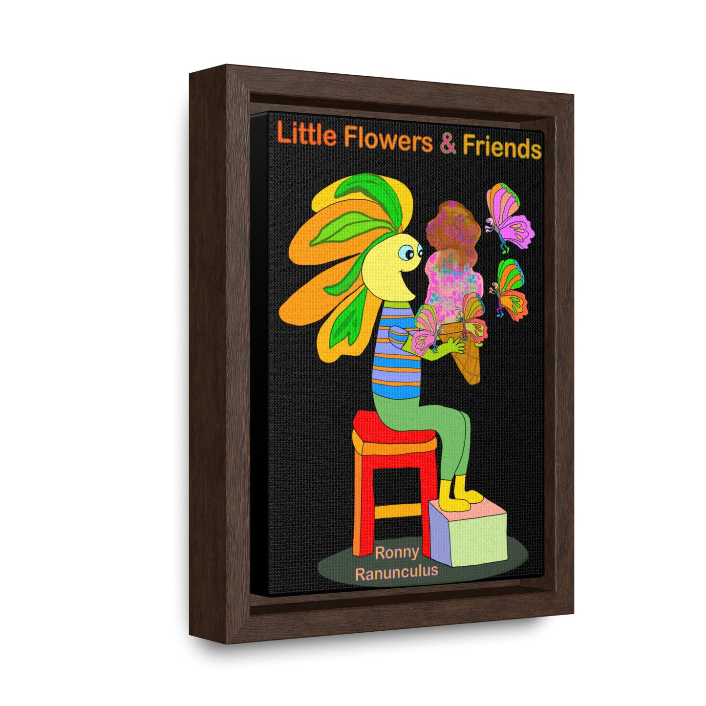 Gallery Canvas Wraps, 5”x7” Vertical Frame, #032