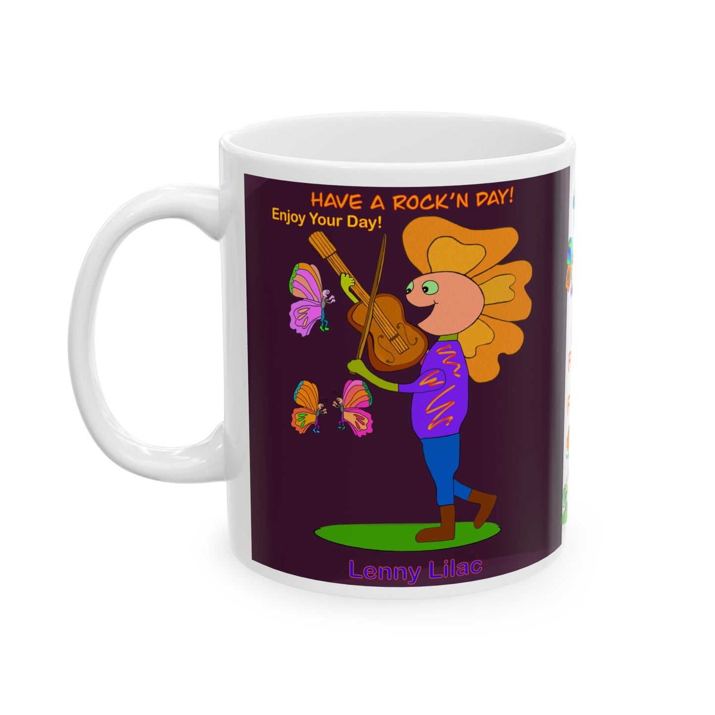 Ceramic Mug, 11oz, #12