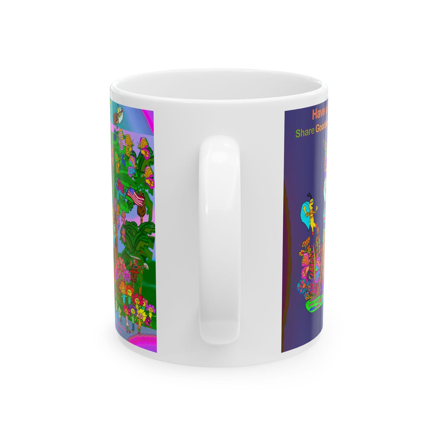 Ceramic Mug, 11oz, #3