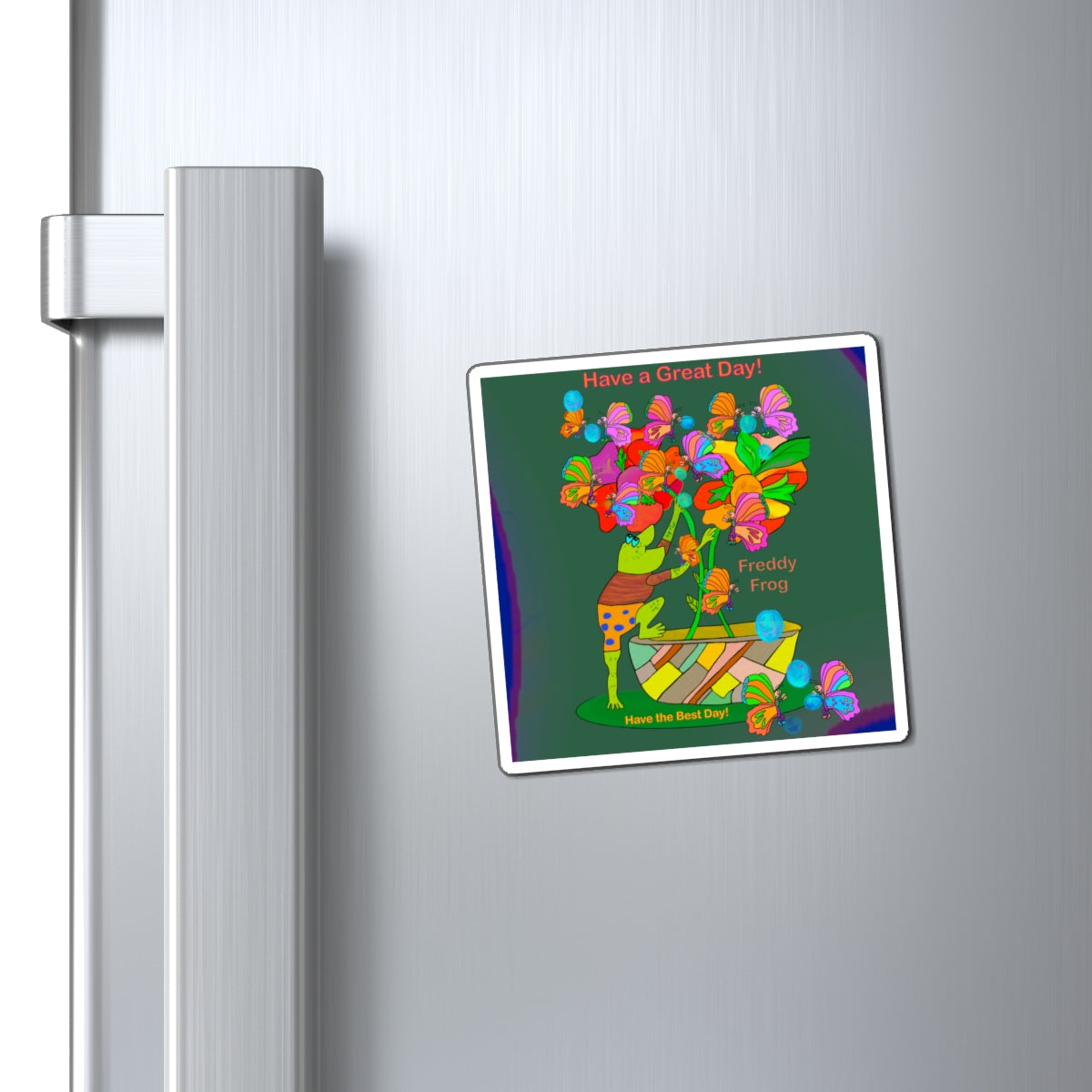 Magnets, #6