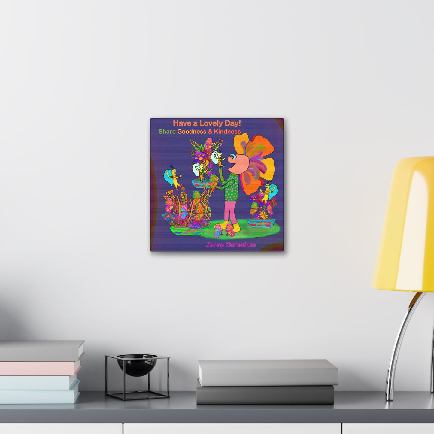 Canvas Stretched 061
