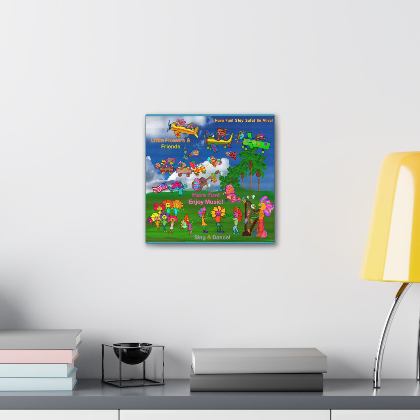 Canvas Stretched 068