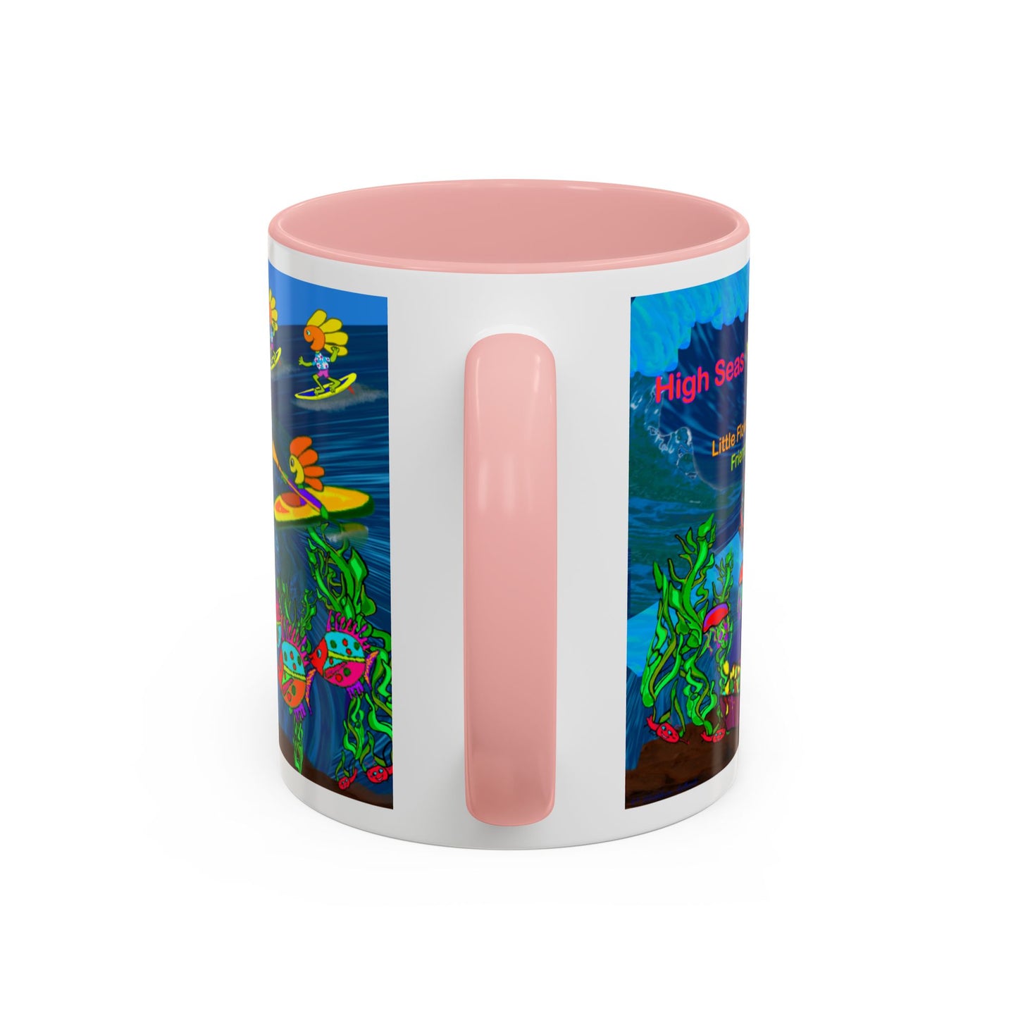 Accent Mug #P042, 11oz, High Seas