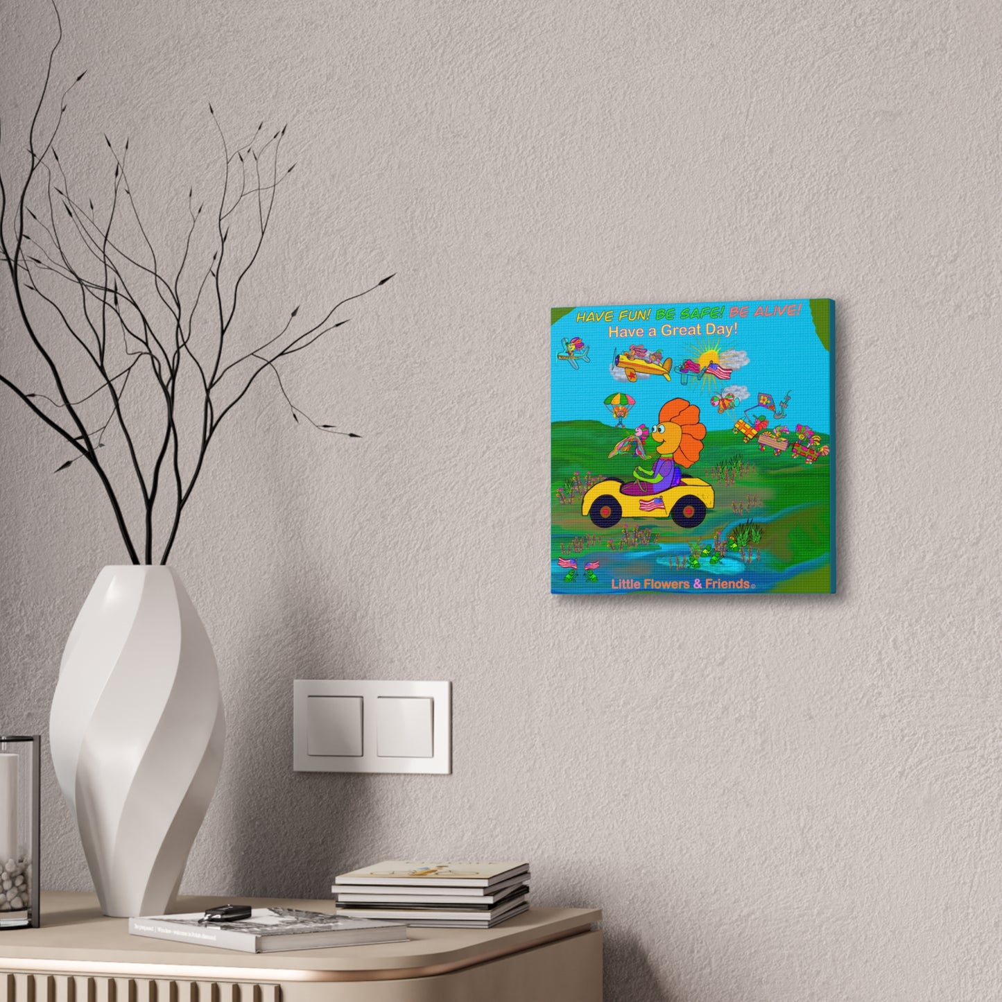 Canvas Stretched 010