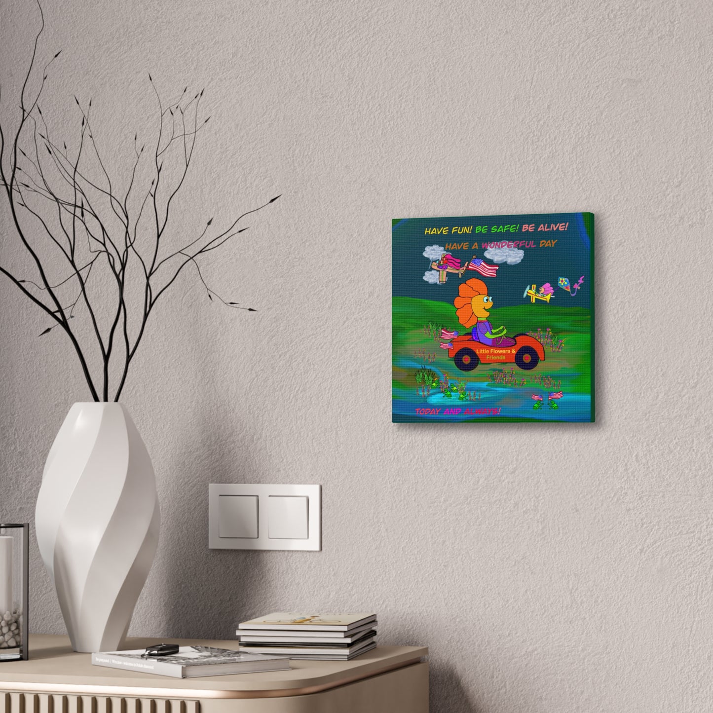 Canvas Stretched 012