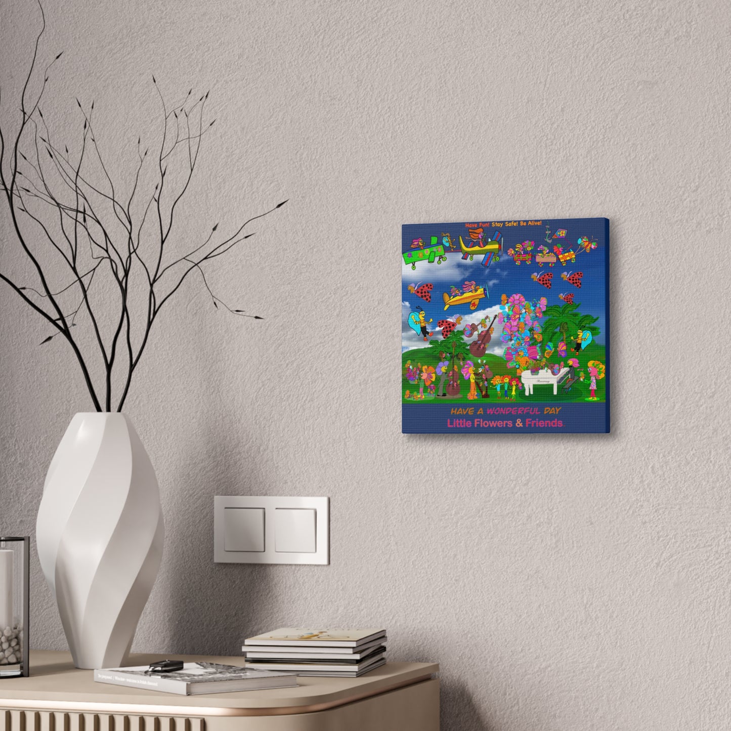 Canvas Stretched 072