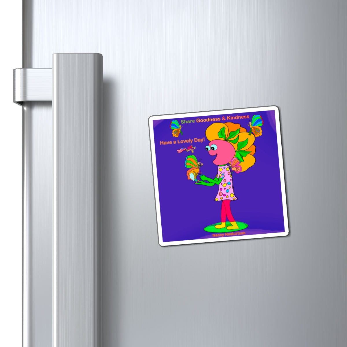 Magnets, #8