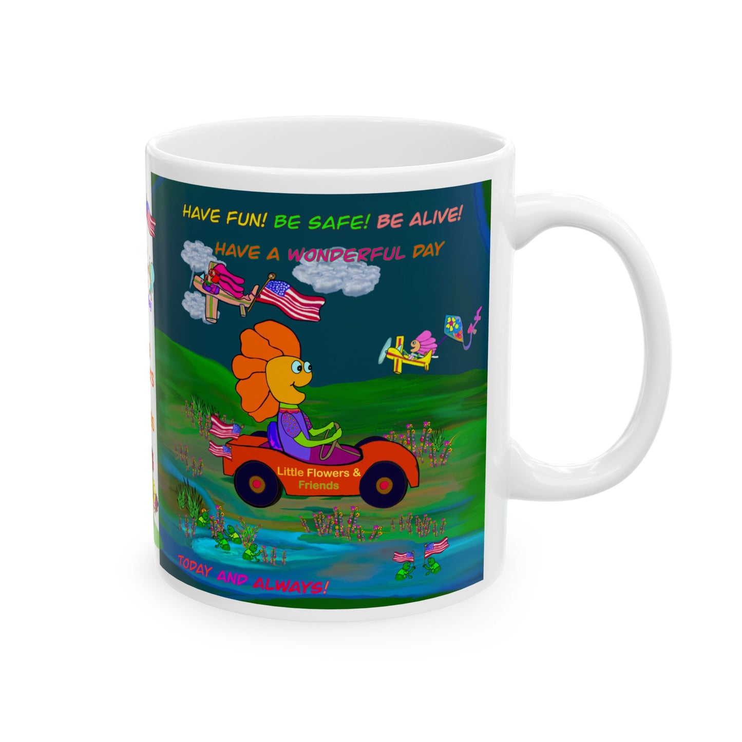 Ceramic Mug, 11oz, #10