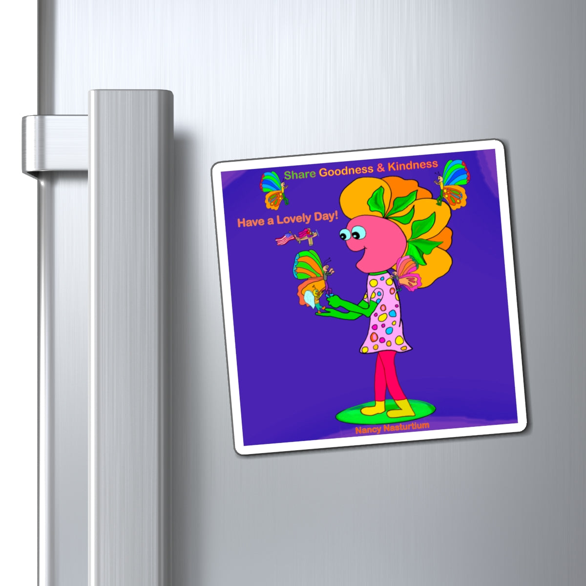 Magnets, #8