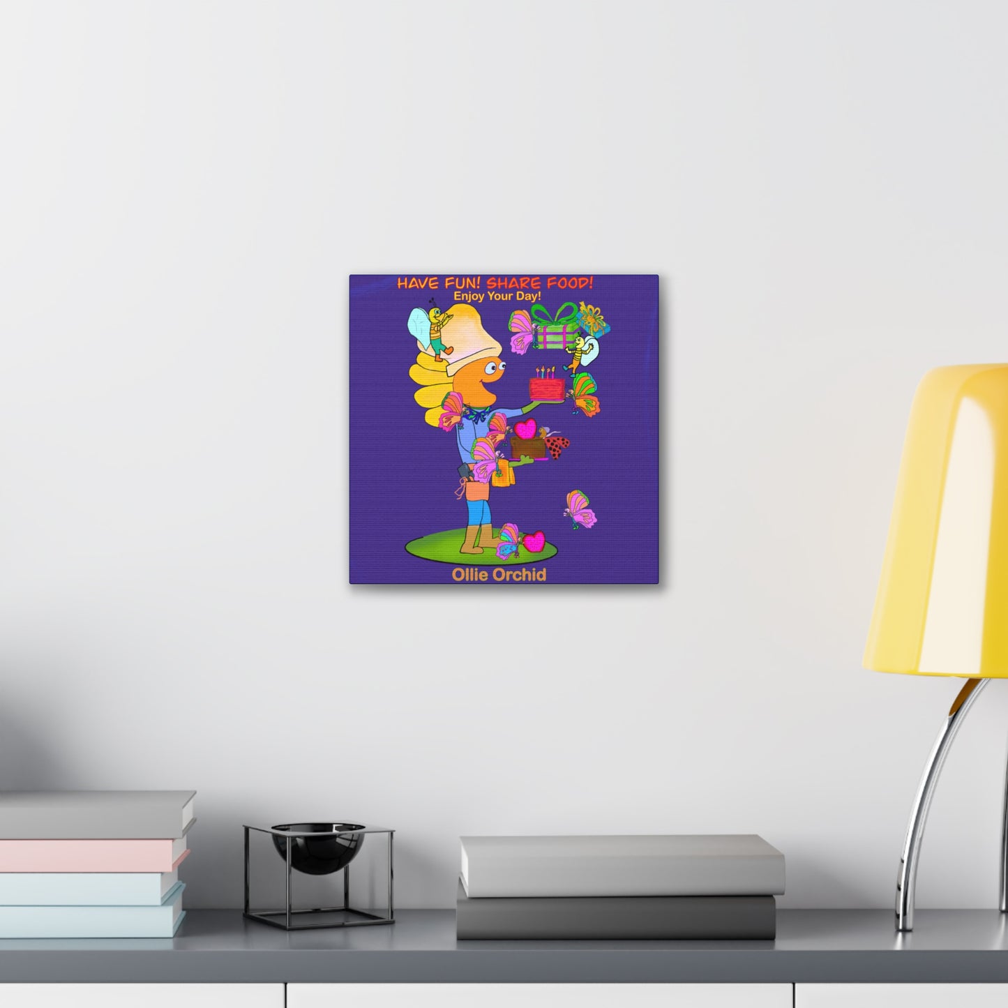 Canvas Stretched 053