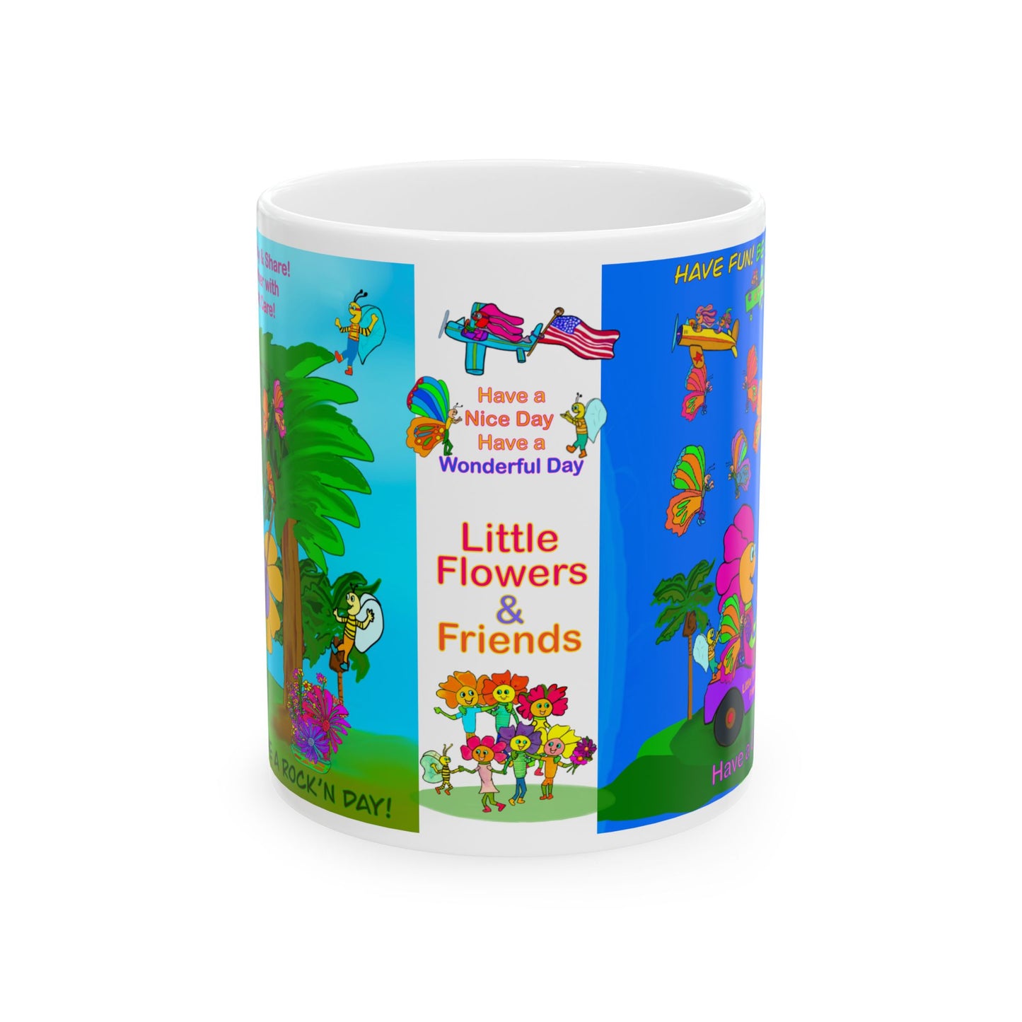 Ceramic Mug, 11oz, #1