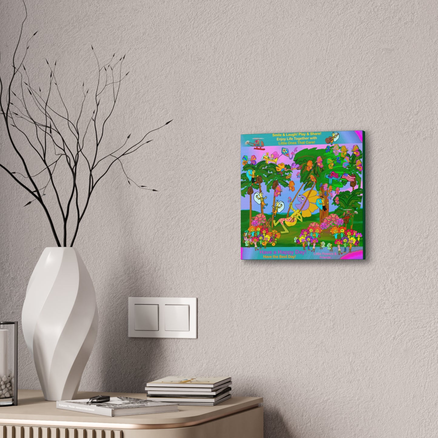 Canvas Stretched 023