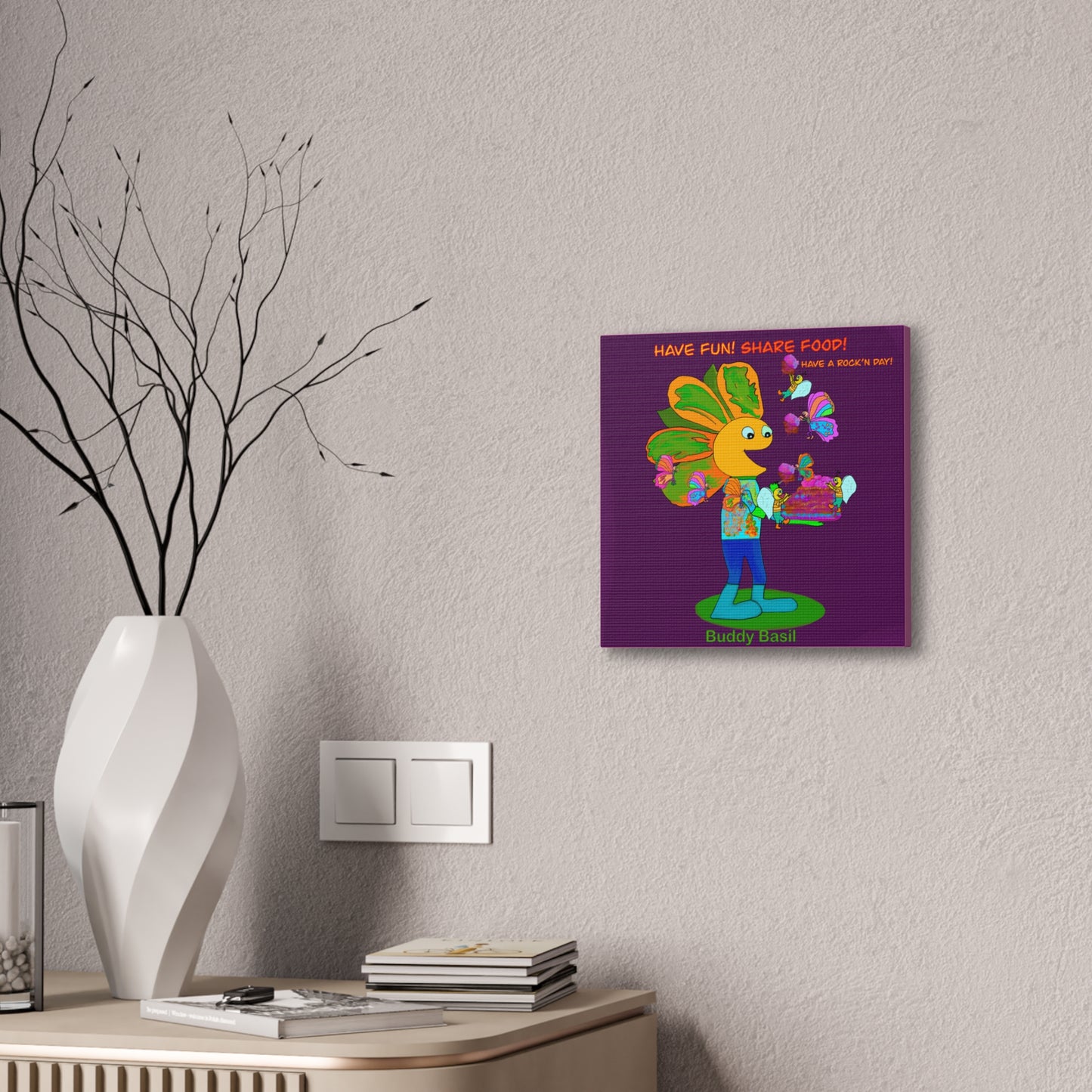 Canvas Stretched 048