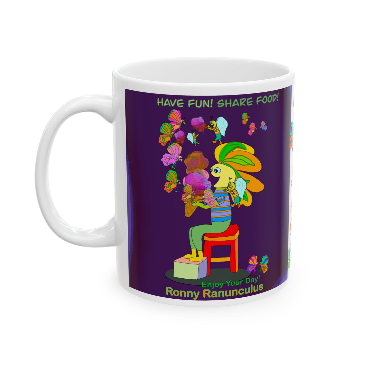 Ceramic Mug, 11oz., #11