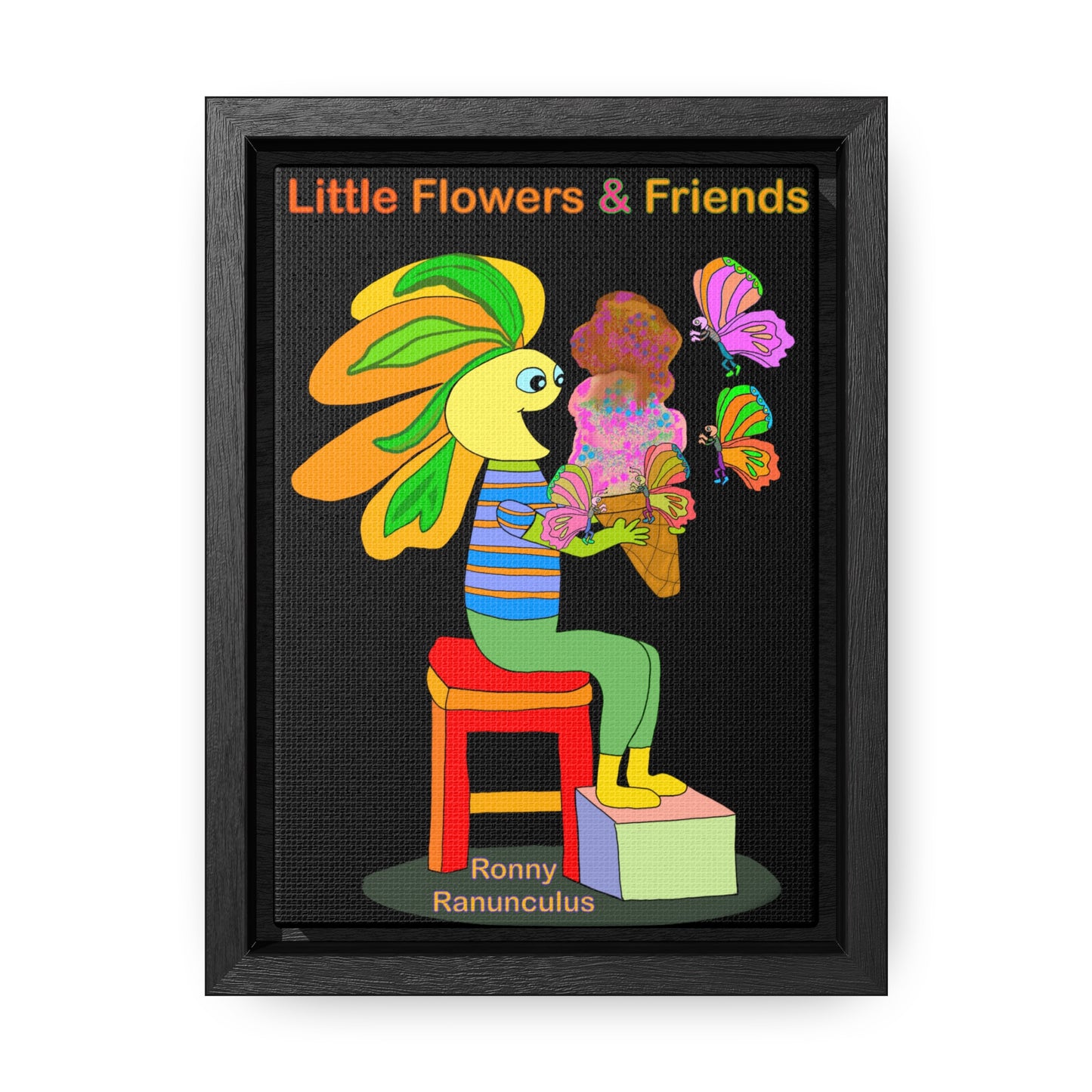 Gallery Canvas Wraps, 5”x7” Vertical Frame, #032