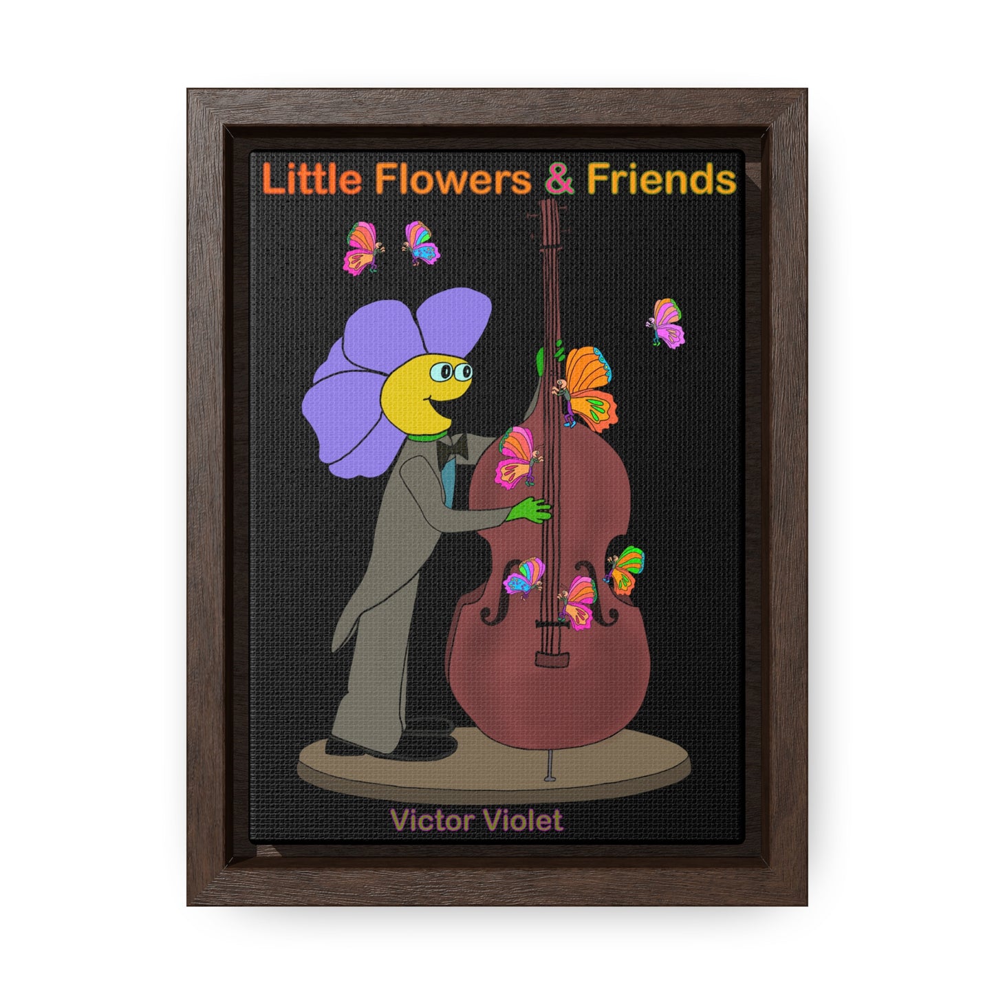 Gallery Canvas Wraps, 5”x7” Vertical Frame, #038