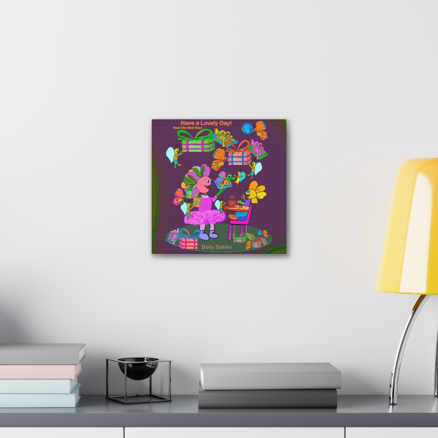 Canvas Stretched 054