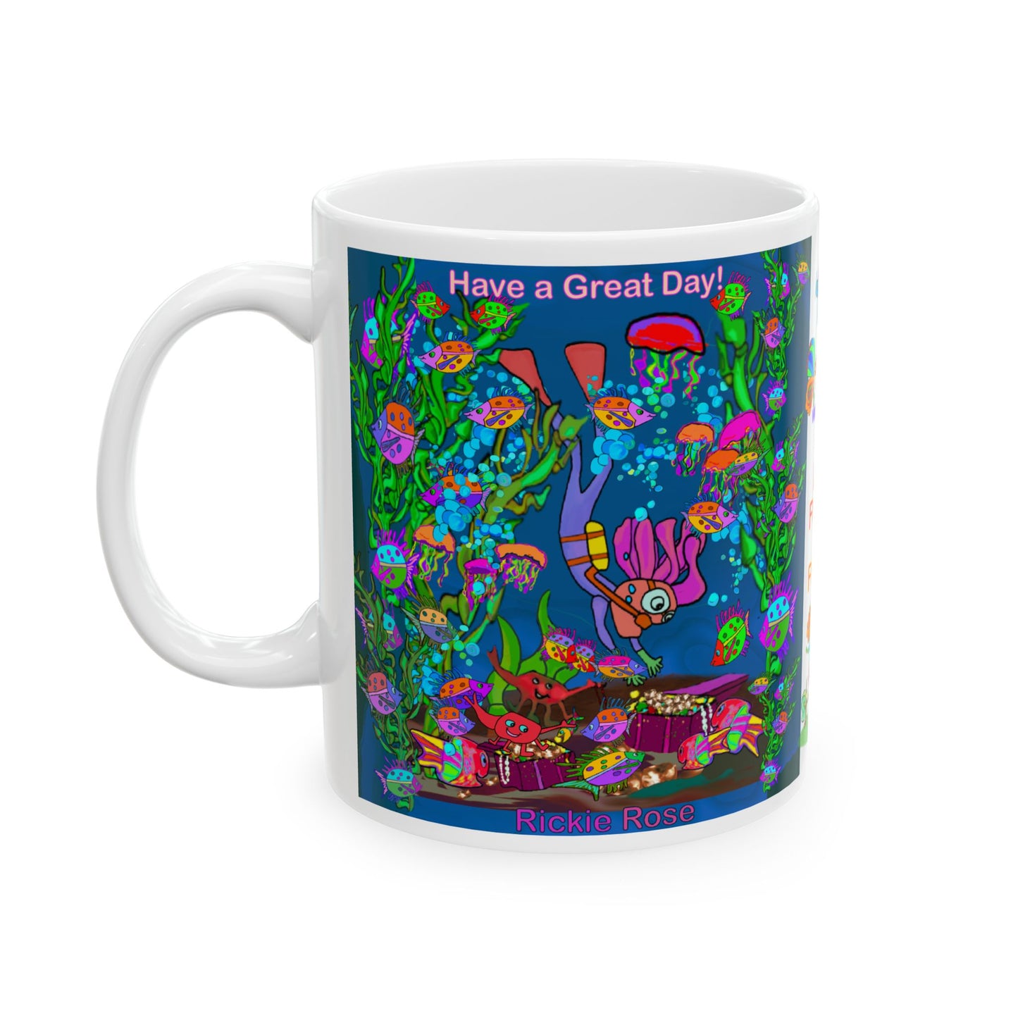 Ceramic Mug, 11oz, #14