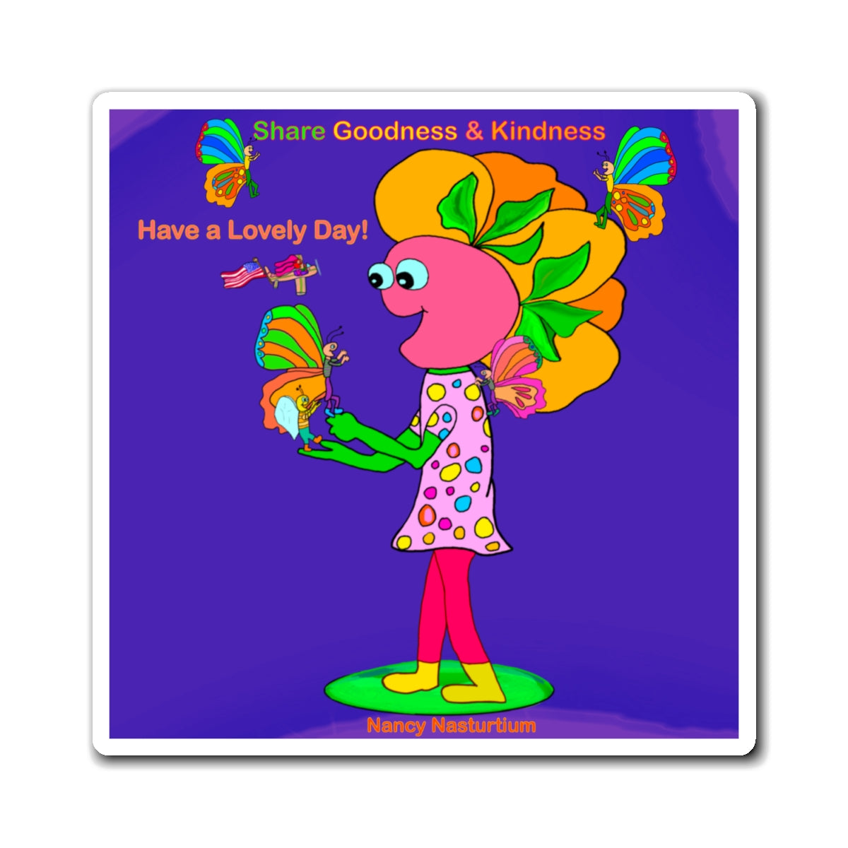Magnets, #8