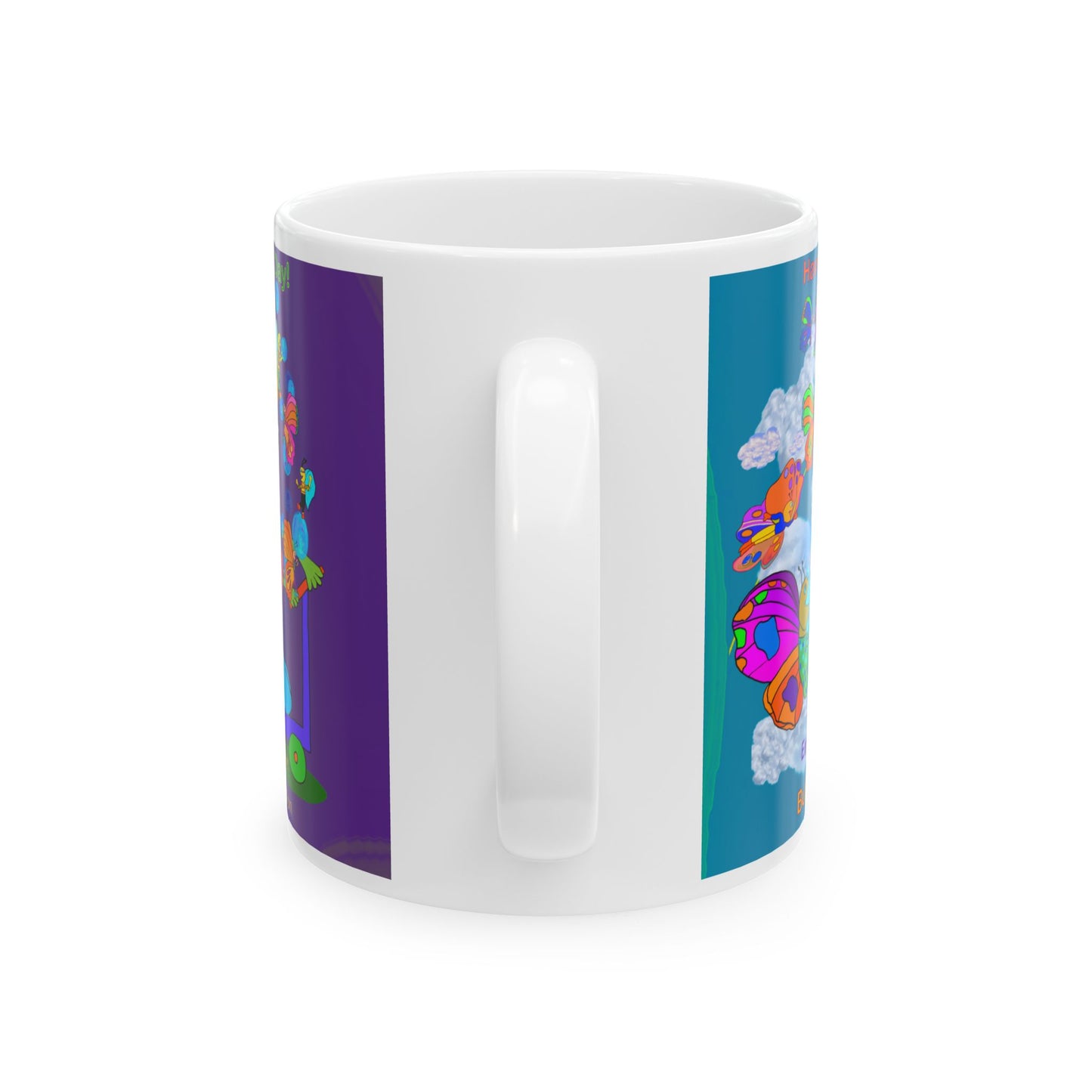 Ceramic Mug, 11oz, #16