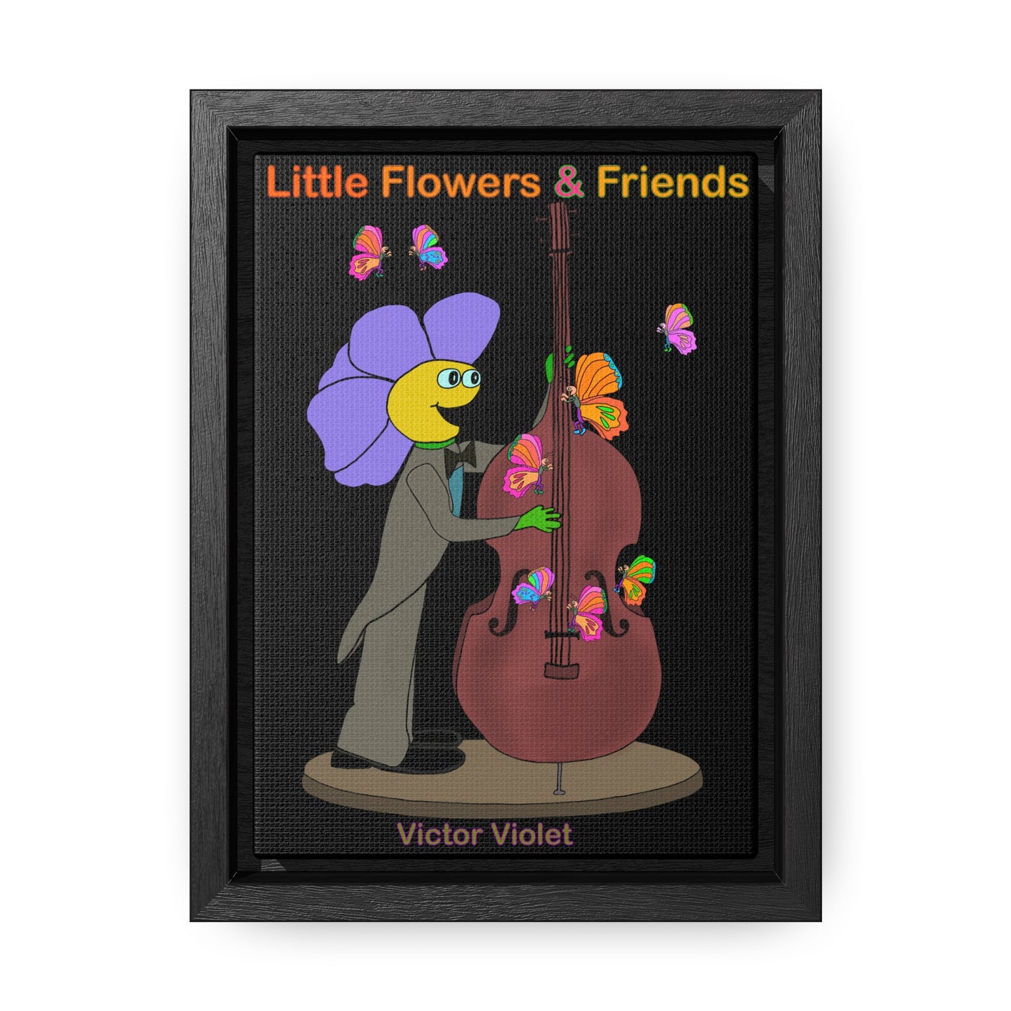 Gallery Canvas Wraps, 5”x7” Vertical Frame, #038