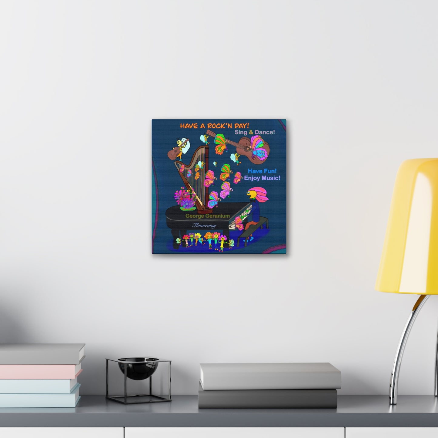 Canvas Stretched 065