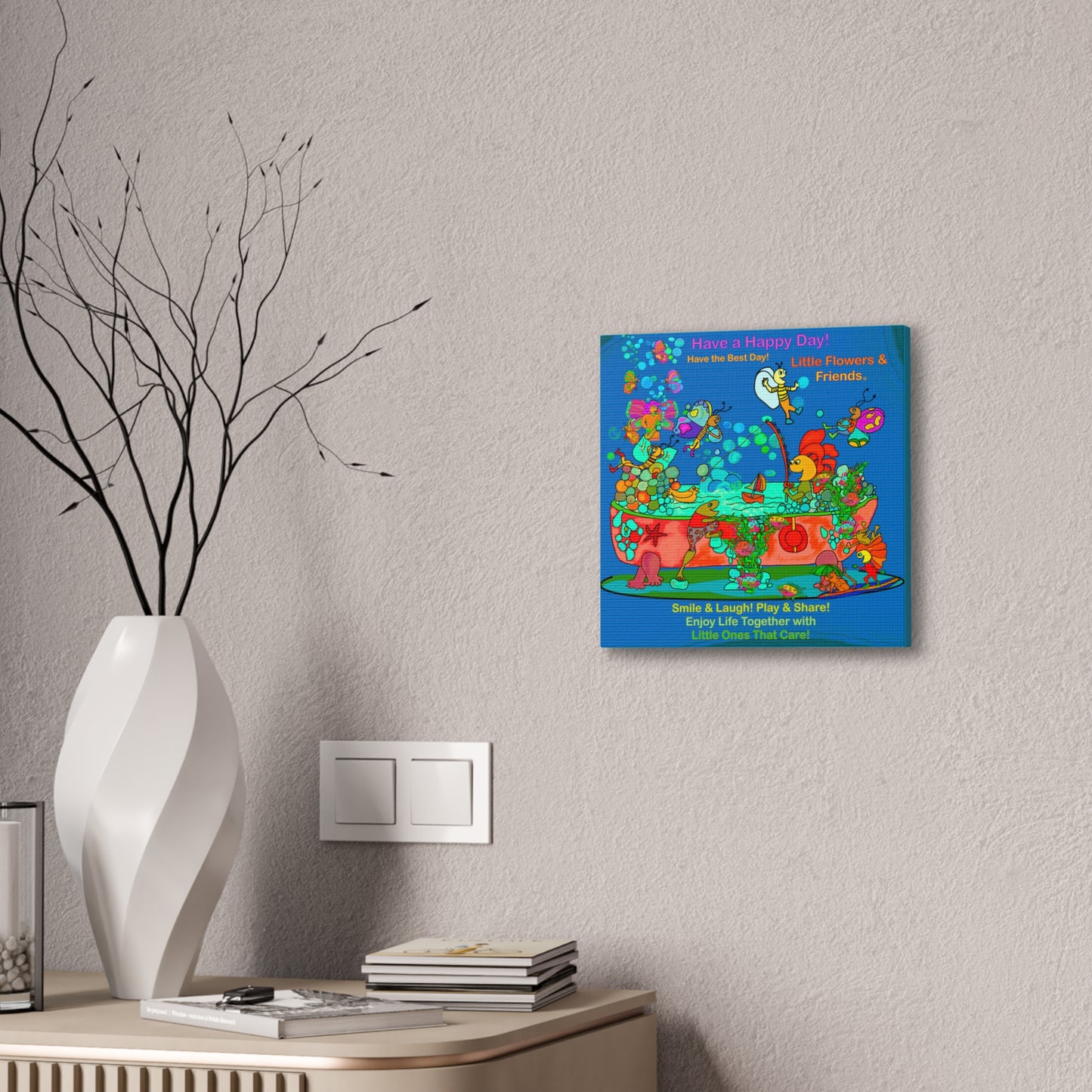 Canvas Stretched 049