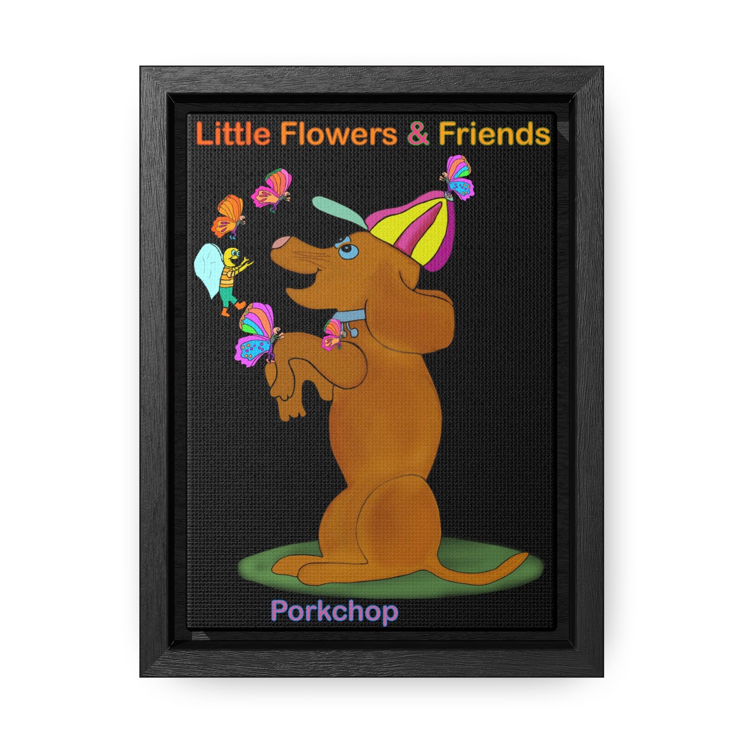 Gallery Canvas Wraps, 5”x7” Vertical Frame, #030