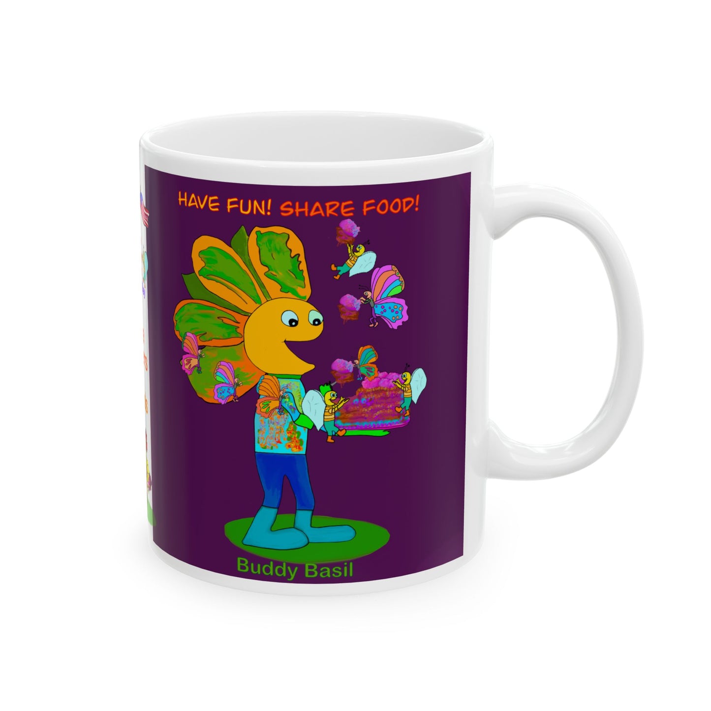 Ceramic Mug, 11oz, #17