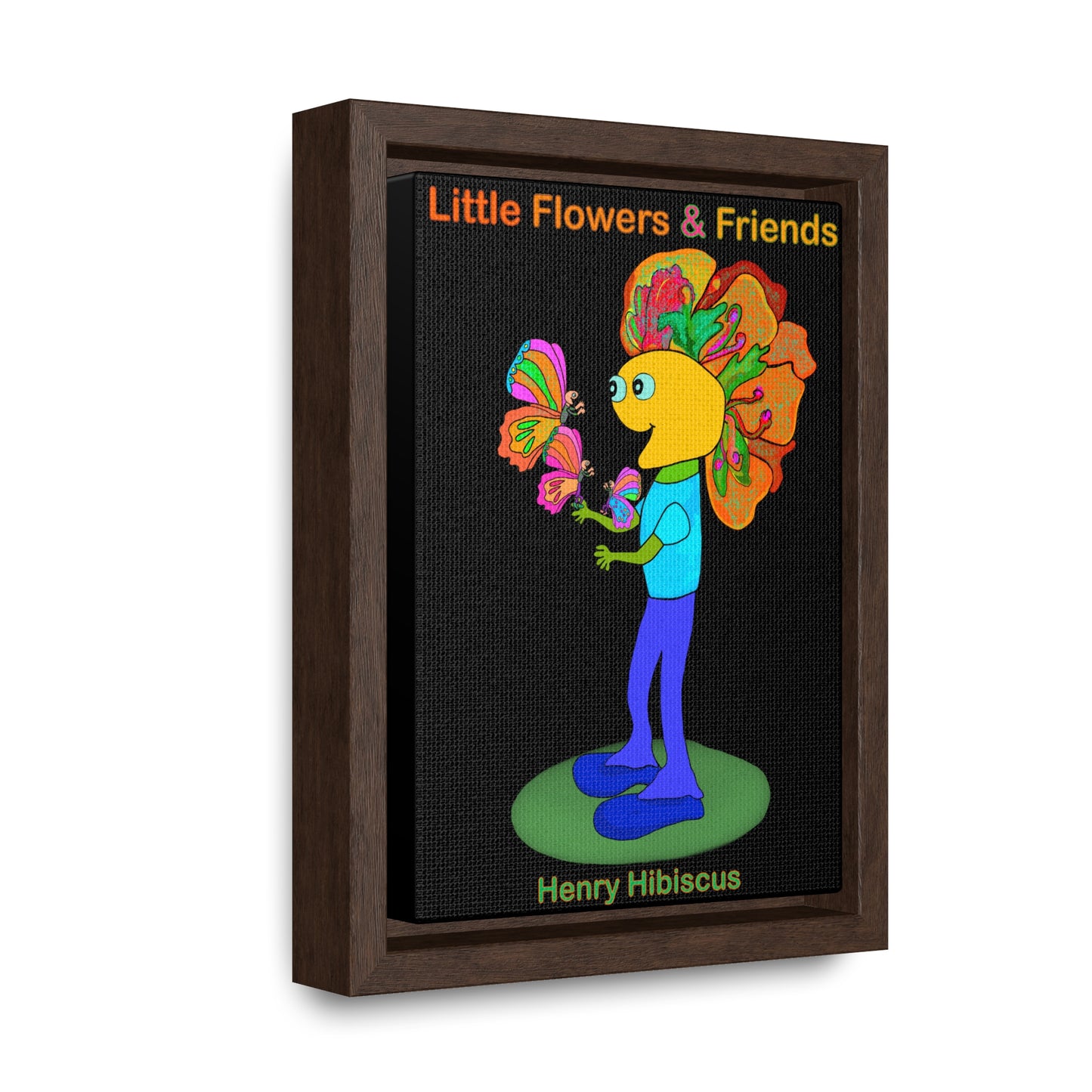 Gallery Canvas Wraps, 5”x7” Vertical Frame, #022