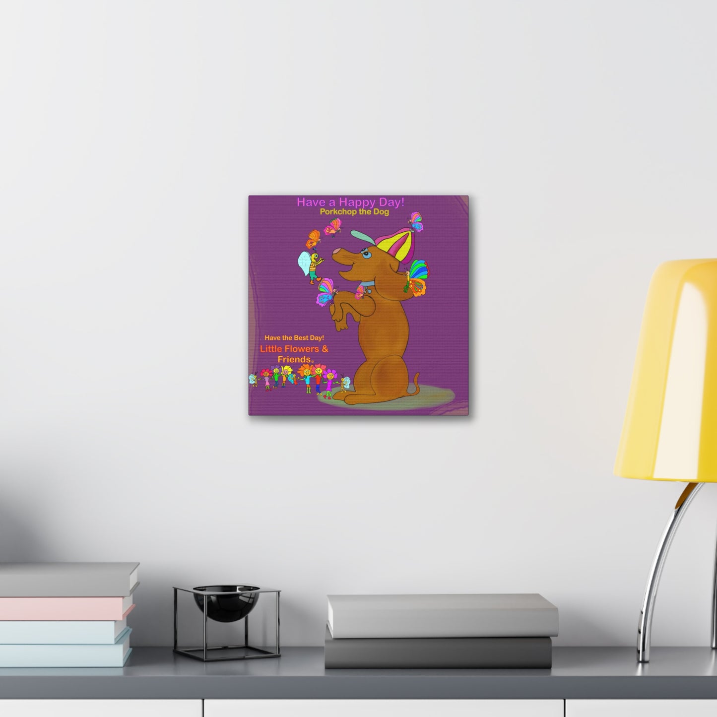 Canvas Stretched 064