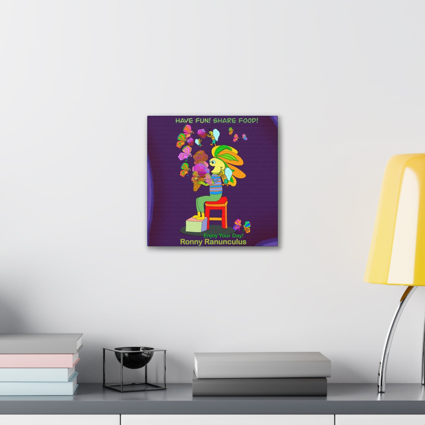 Canvas Stretched 055