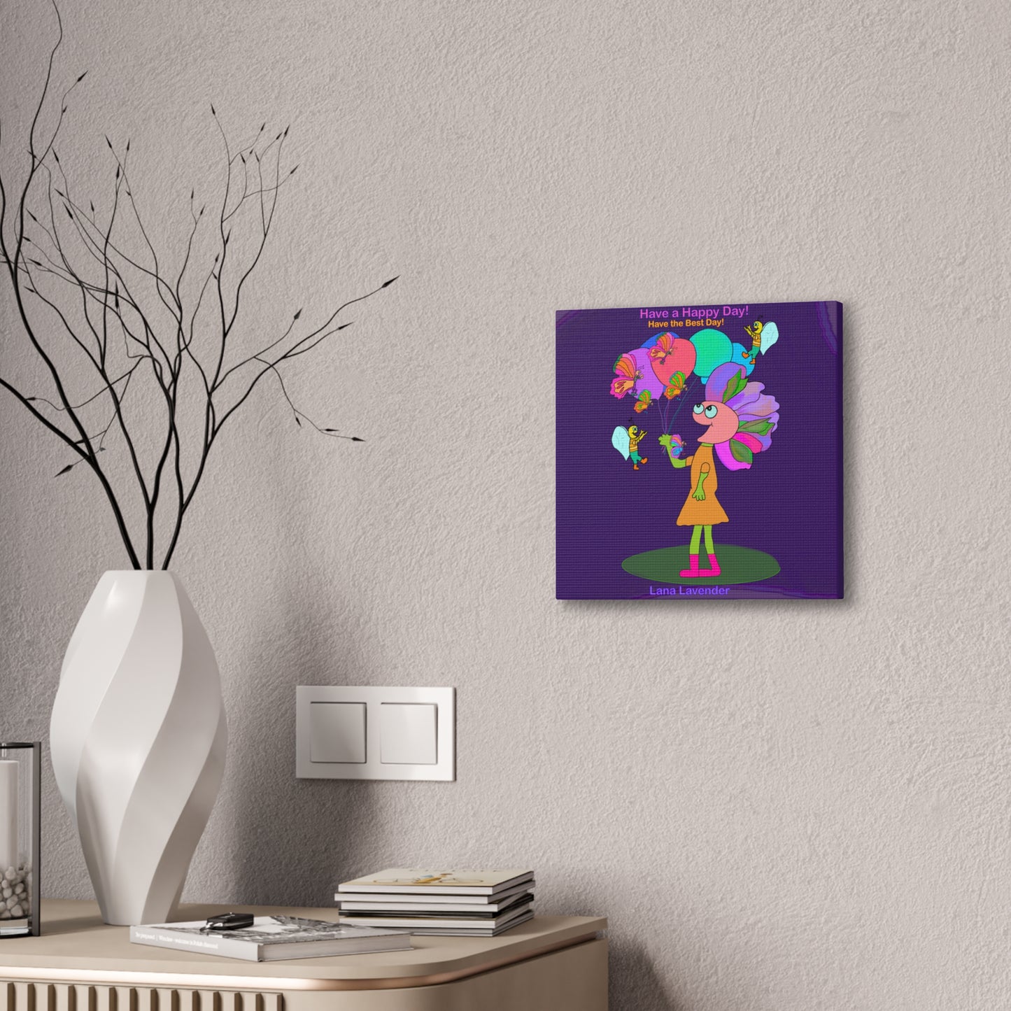 Canvas Stretched 056