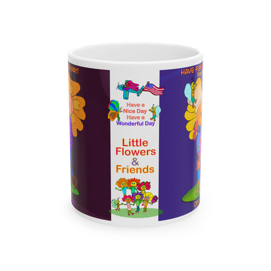 Ceramic Mug, 11oz, #12
