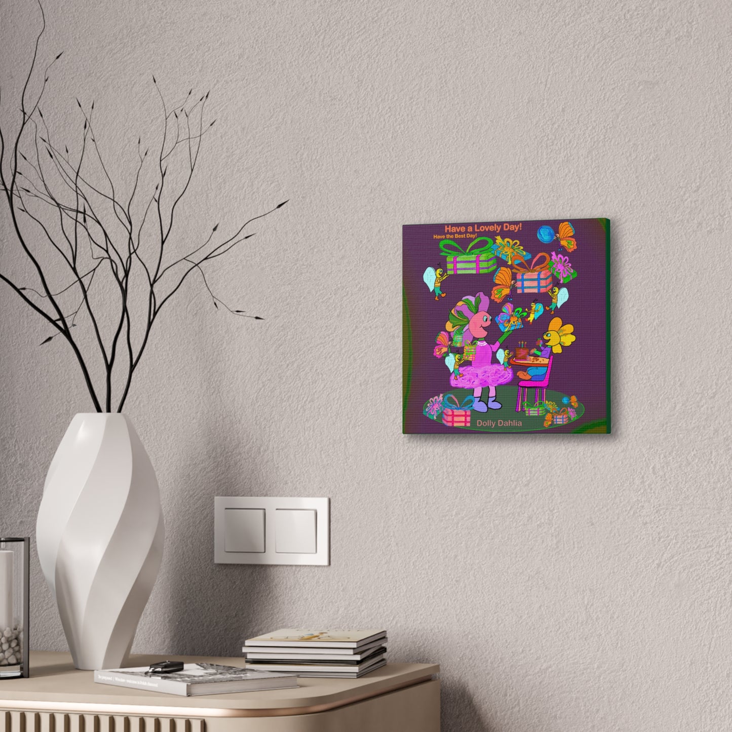 Canvas Stretched 054
