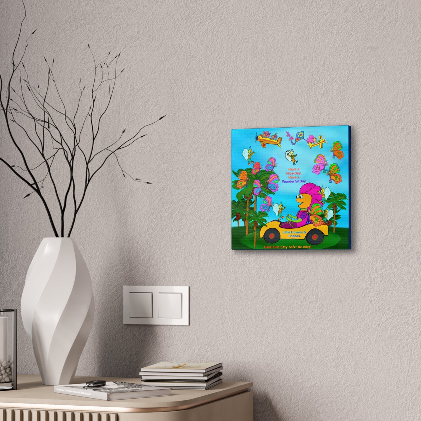 Canvas Stretched 004