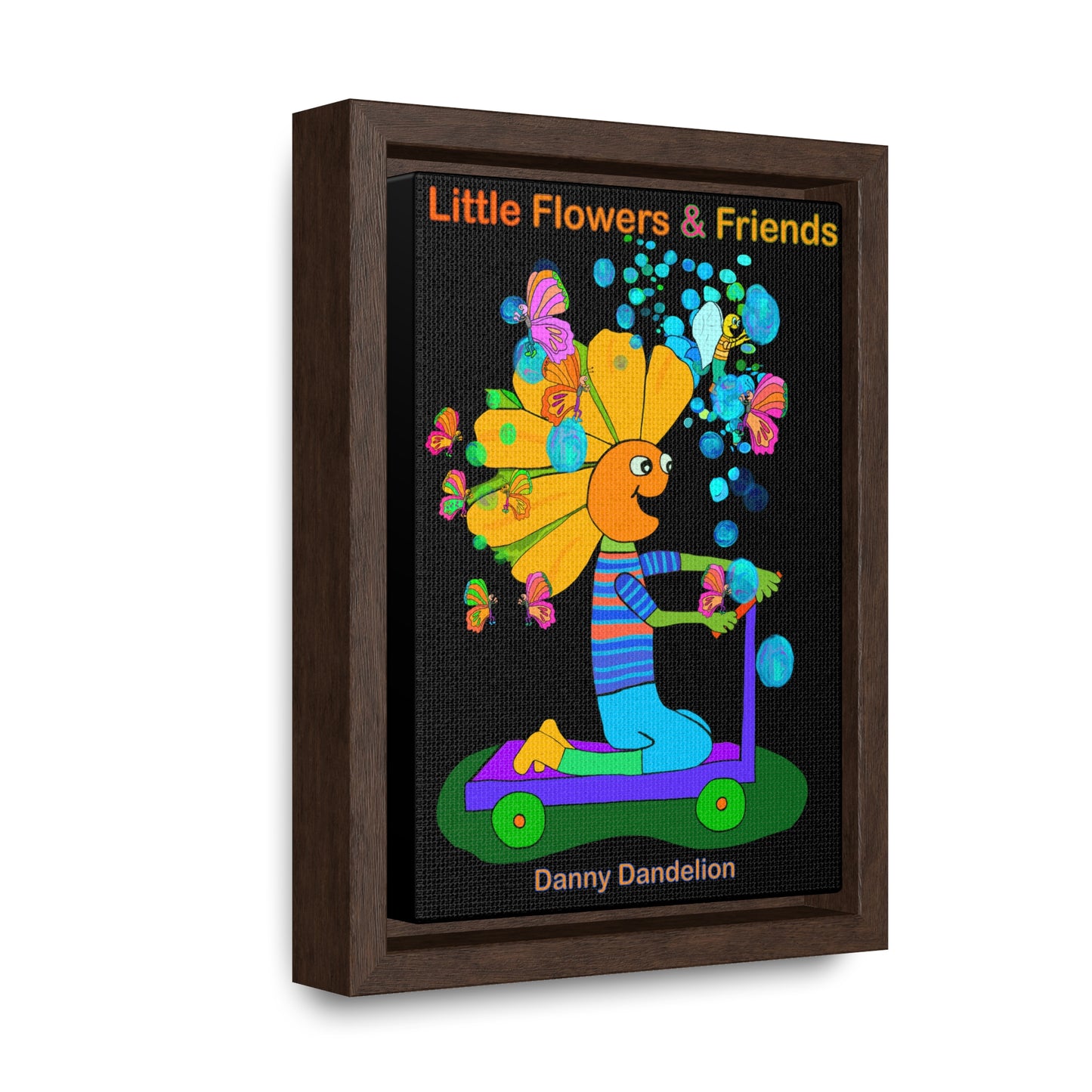 Gallery Canvas Wraps, 5”x7” Vertical Frame, #017