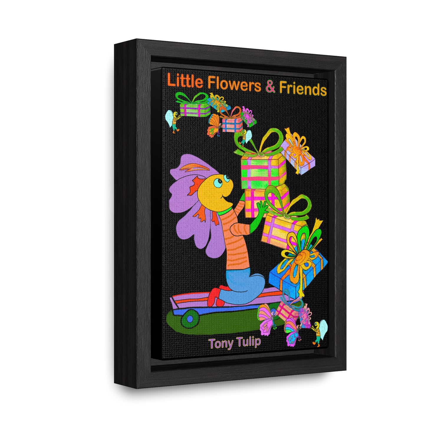 Gallery Canvas Wraps, 5”x7” Vertical Frame, #035