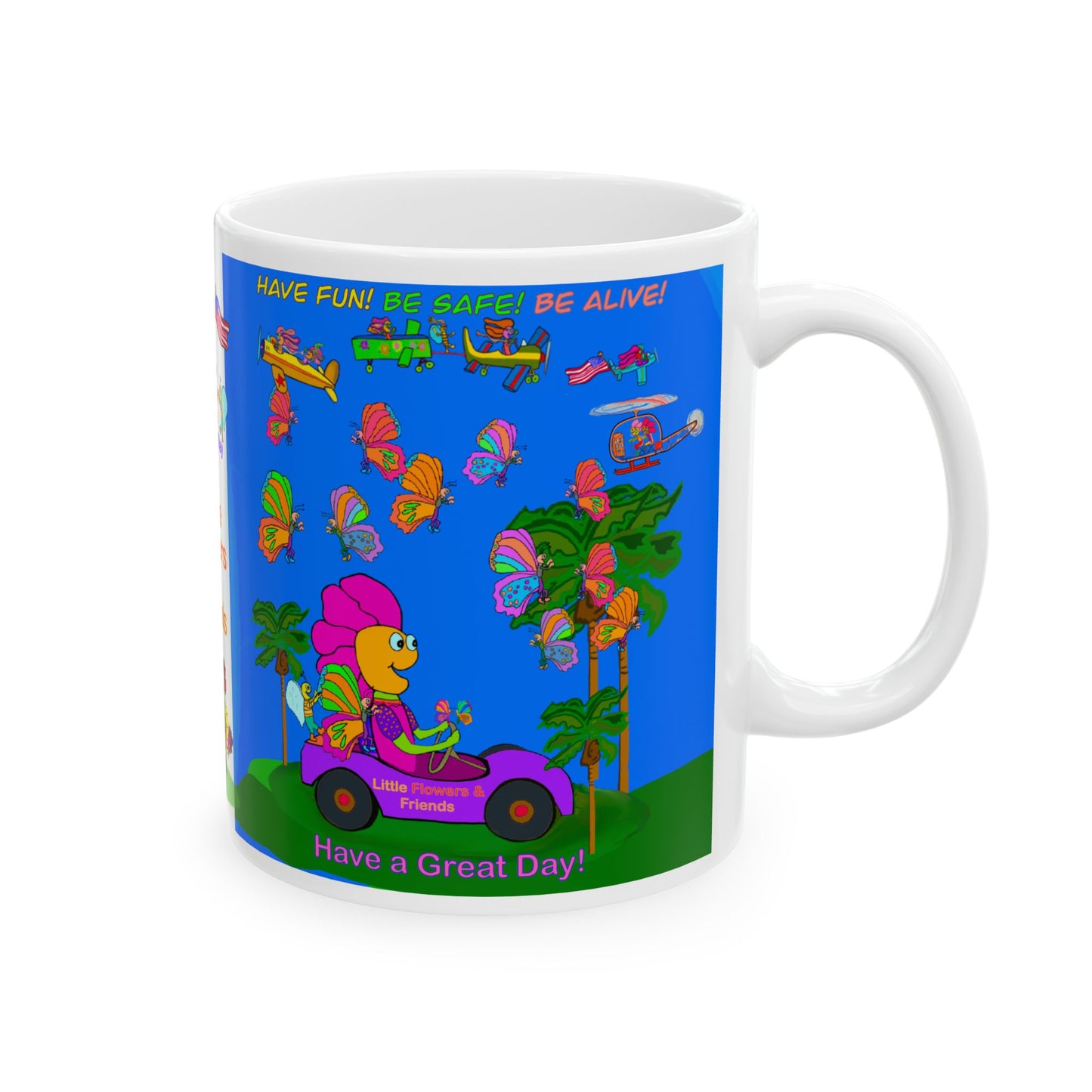 Ceramic Mug, 11oz, #1